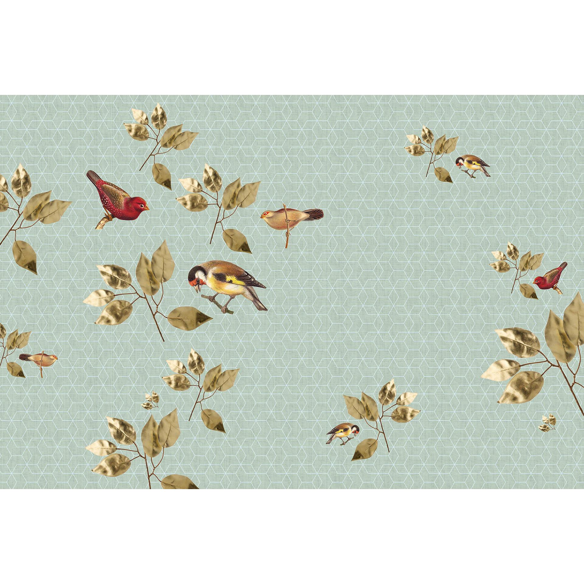 Livingwalls Fotobehang Walls by Patel 2 brilliant birds 2
