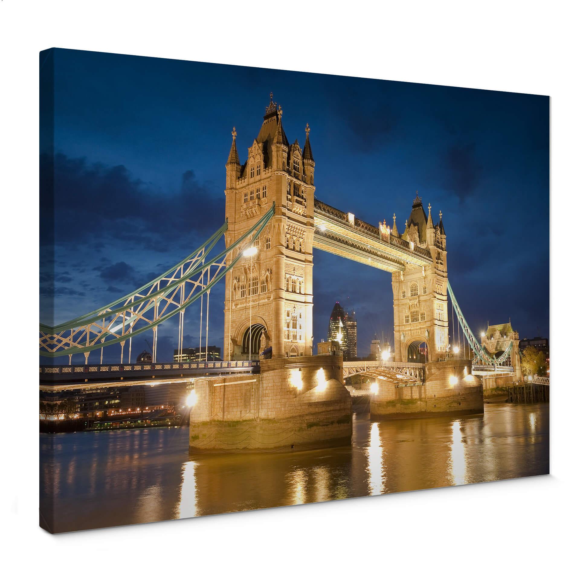 Lienzo Puente de la Torre en Londres