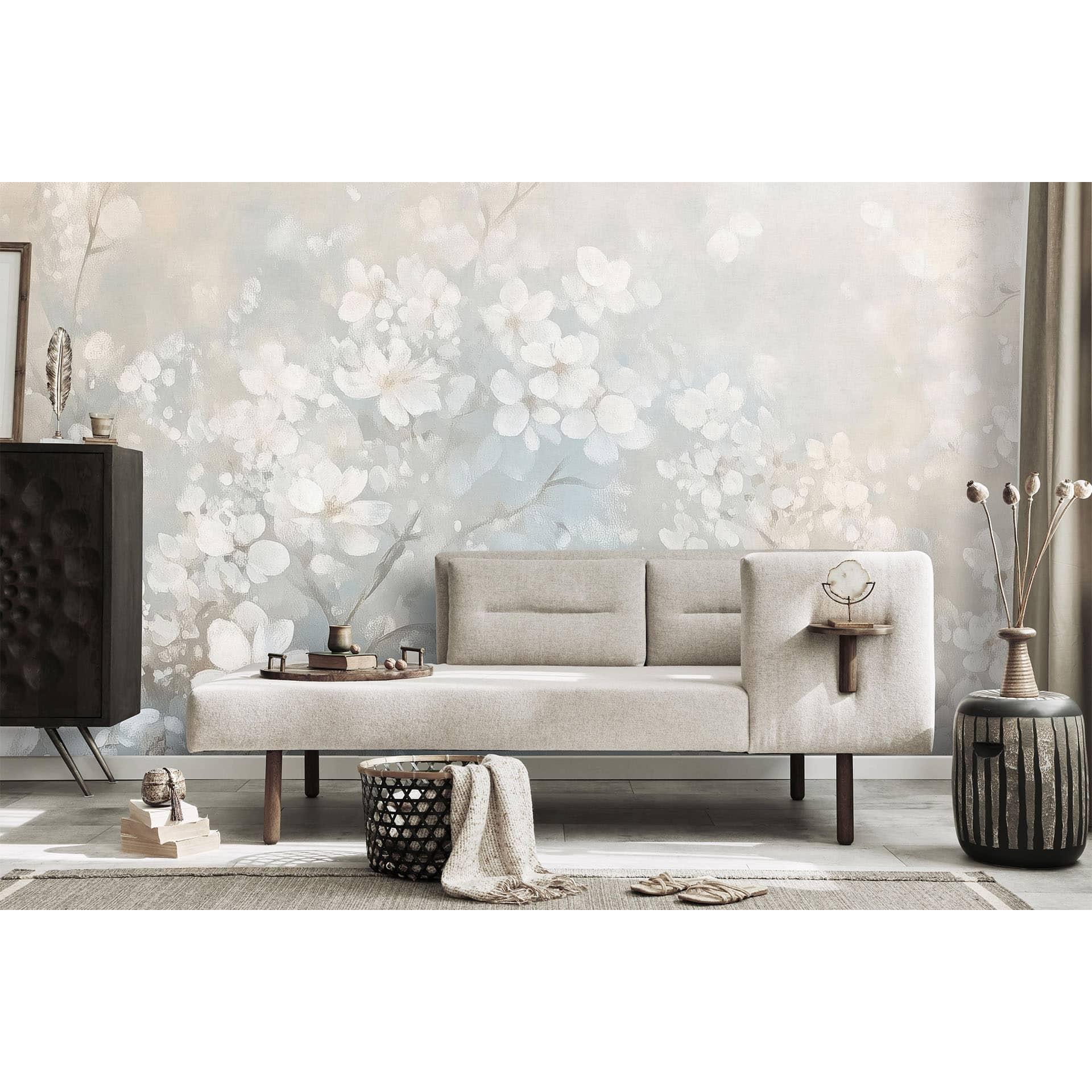 Guido Maria Kretschmer Fototapet Bloom Ballet- Art Edition 2 beige