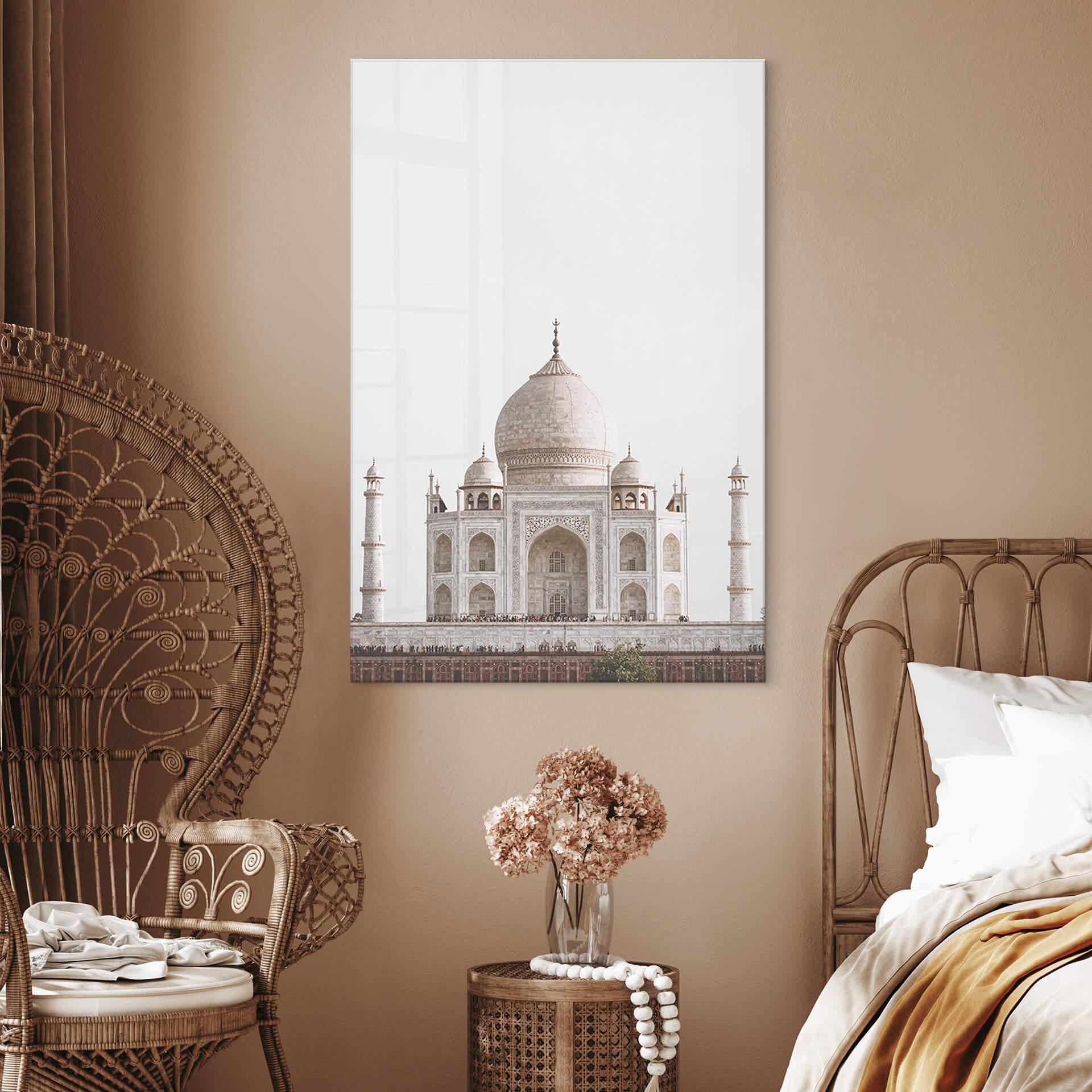Akrylbillede Annie - Taj Mahal