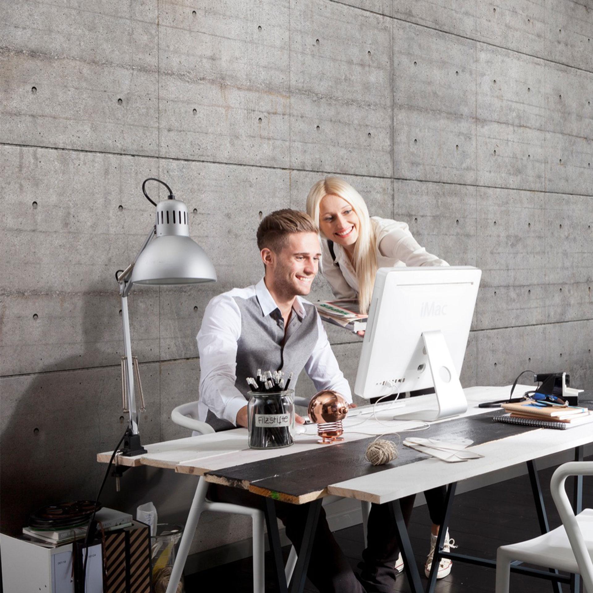 Fotobehang Papierbehang Beton
