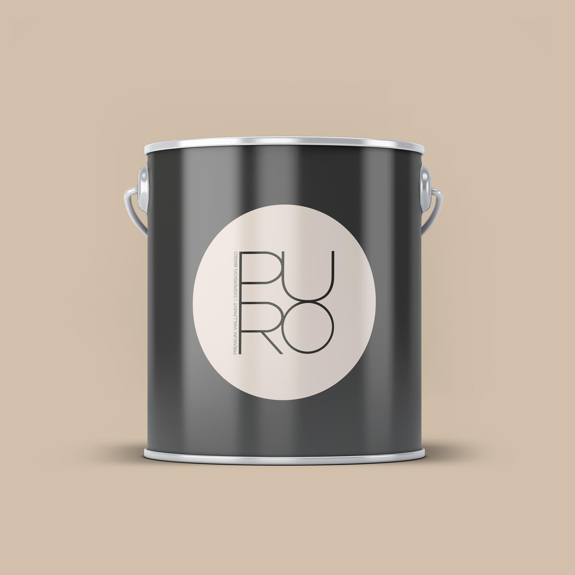 Premium vægmaling beige - PURO c7015 beroligende brun
