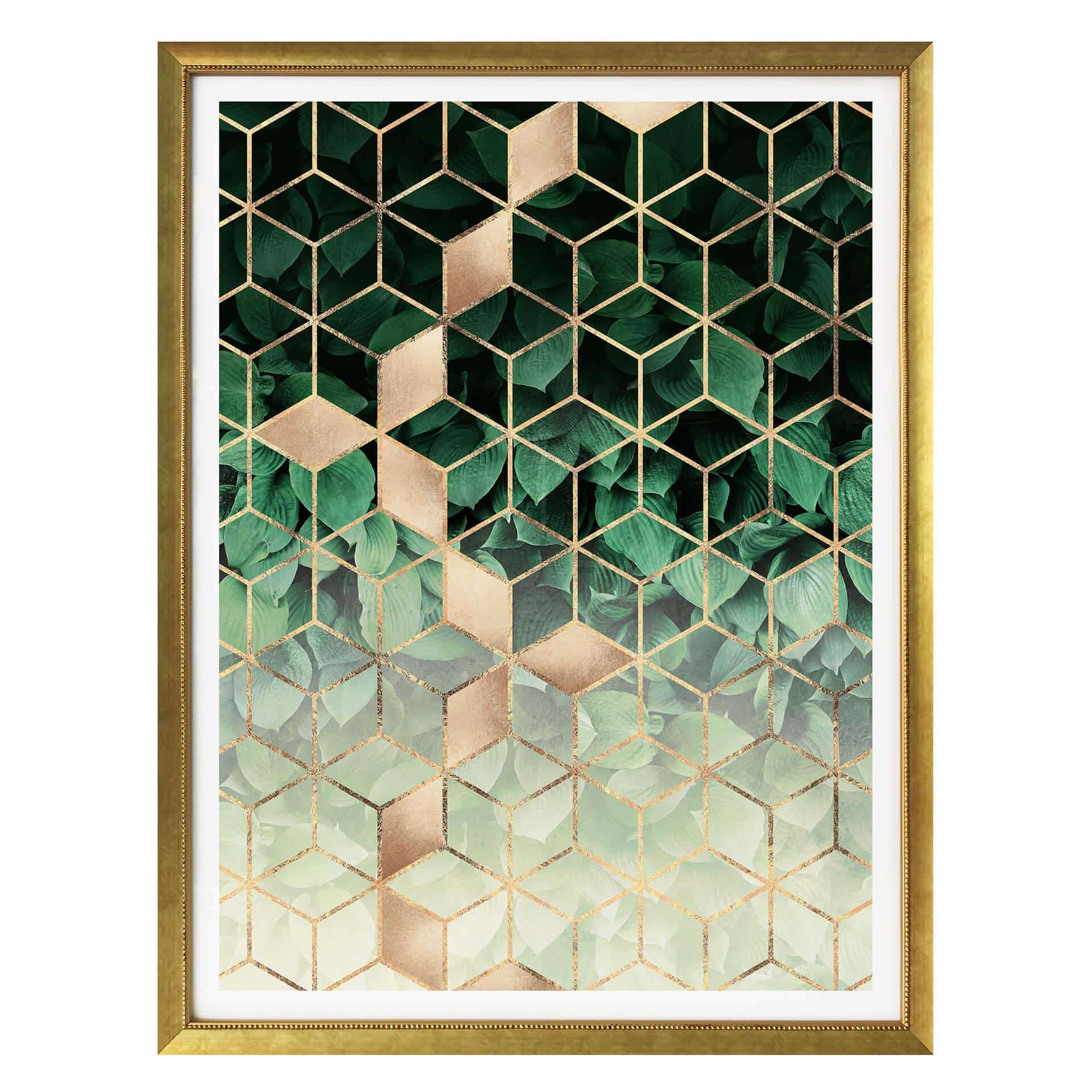 Frederiksson Plakat - Nature Meets Geometry