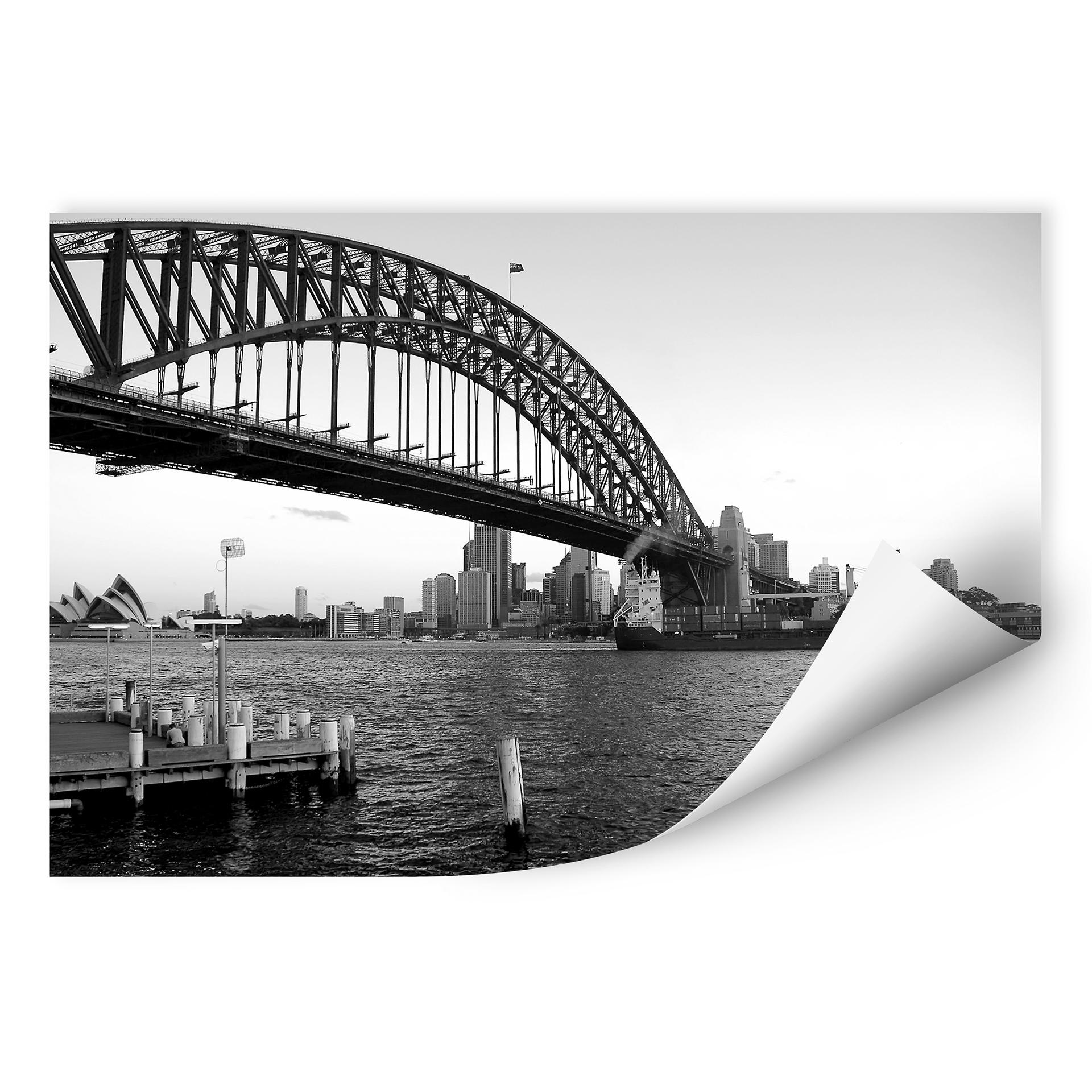 Muurprints Sydney Harbour Bridge