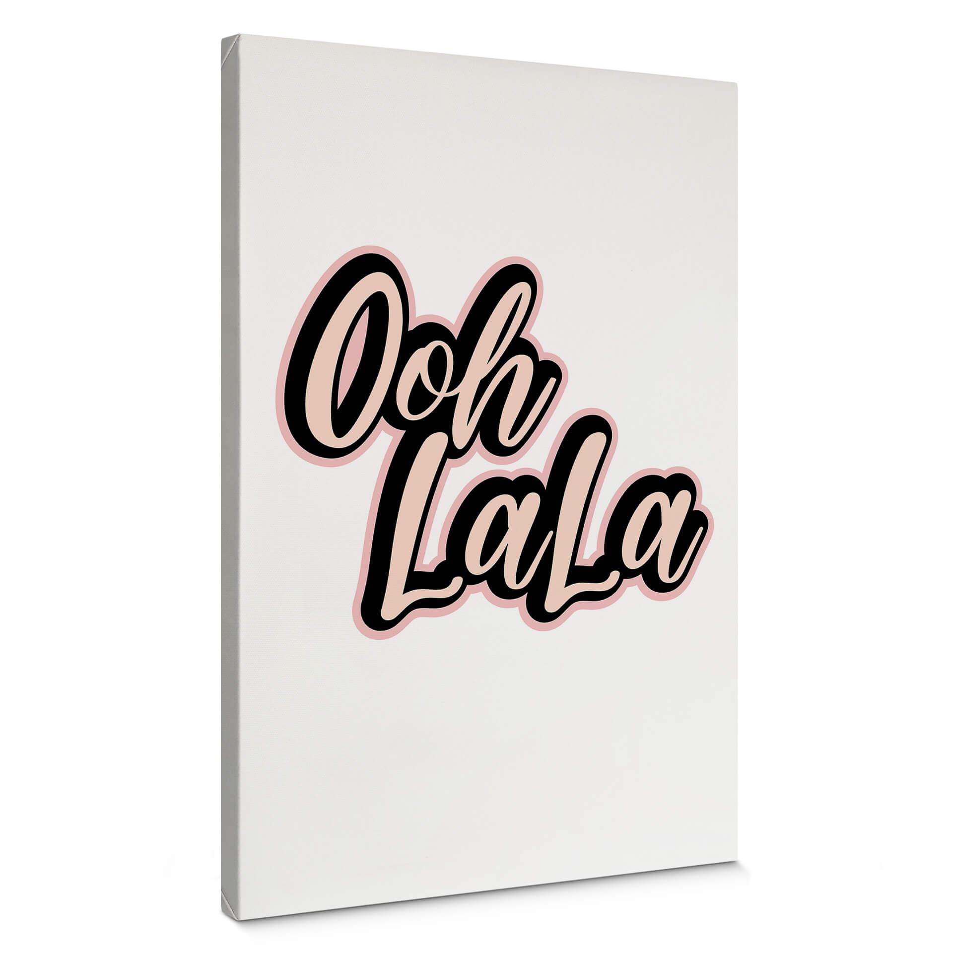 Lærredsprint - Oh La La
