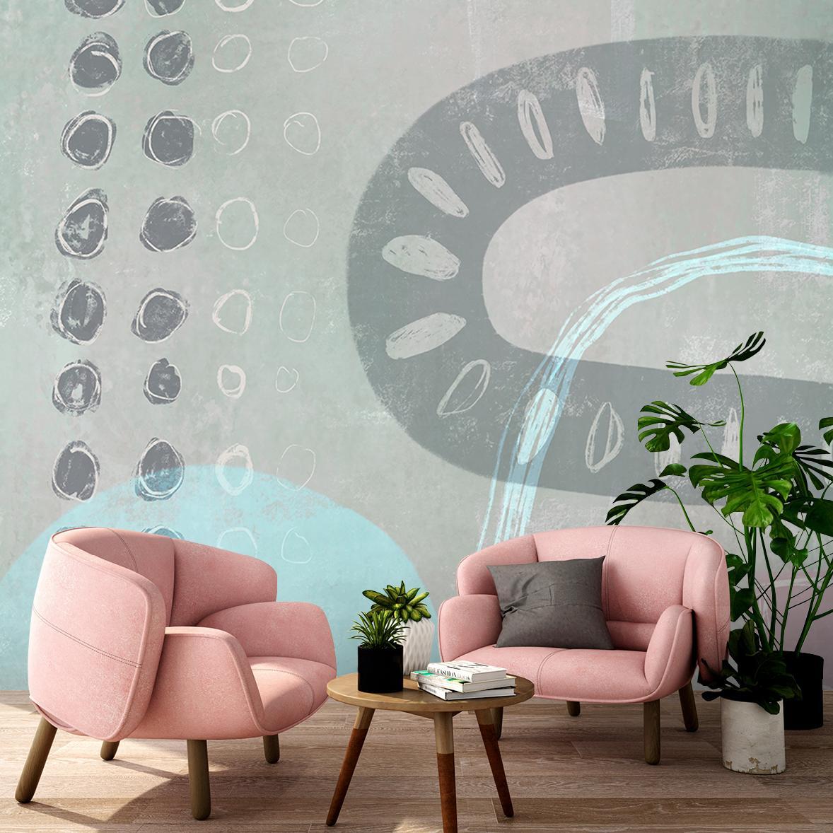 Fototapete, Boho Abstrakt - Andrea Haase