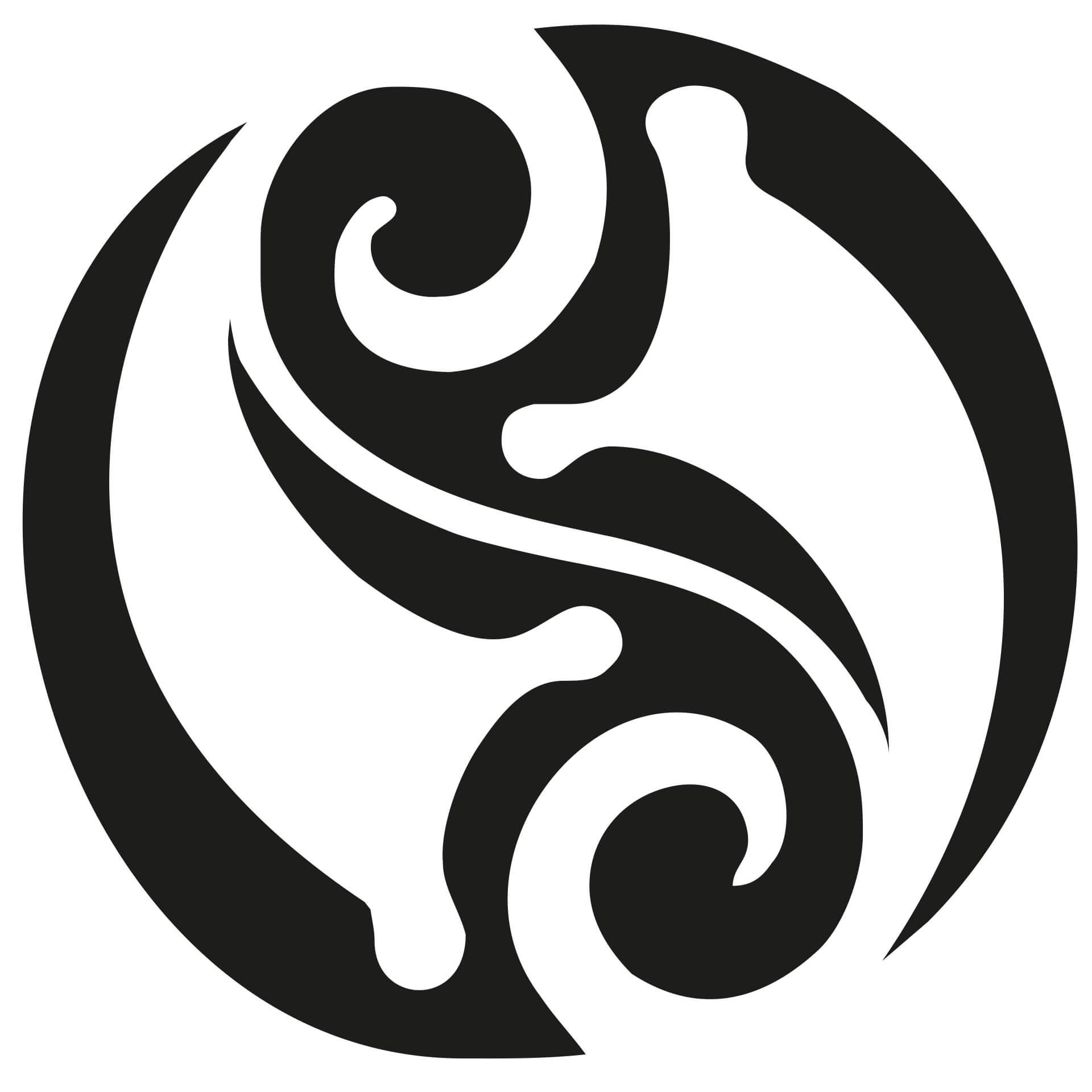 Wandtattoo Tribal 1