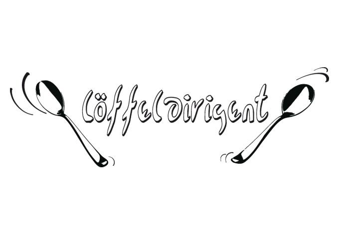 Wandtattoo Löffeldirigent