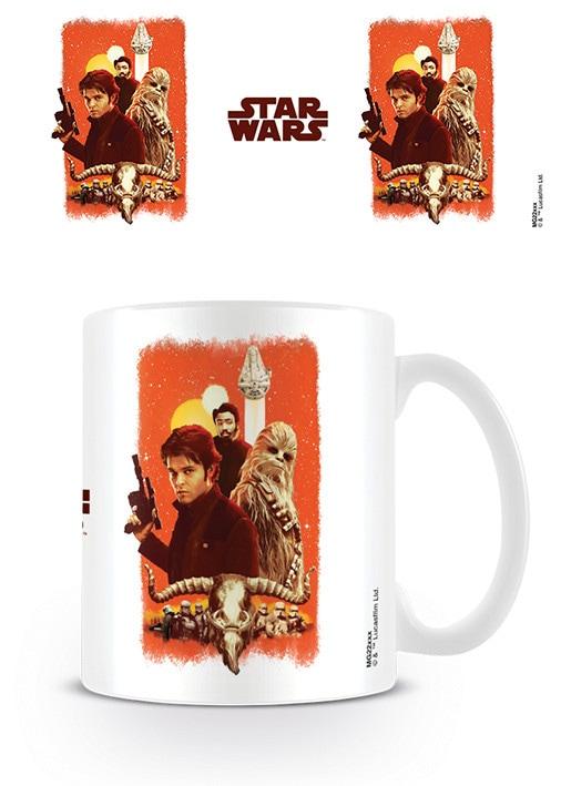 Krus, keramikkrus Solo A Star Wars Story - Friends and Enemies