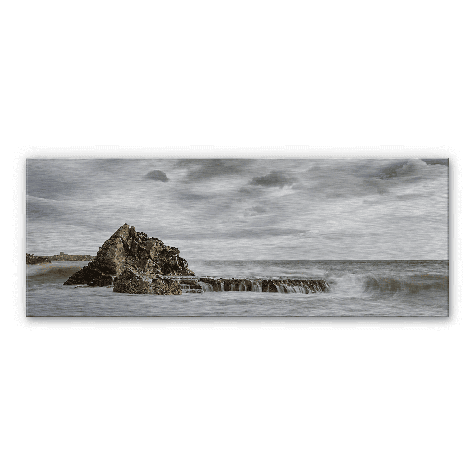 Aluminium Dibond Rots in de Branding - Panorama