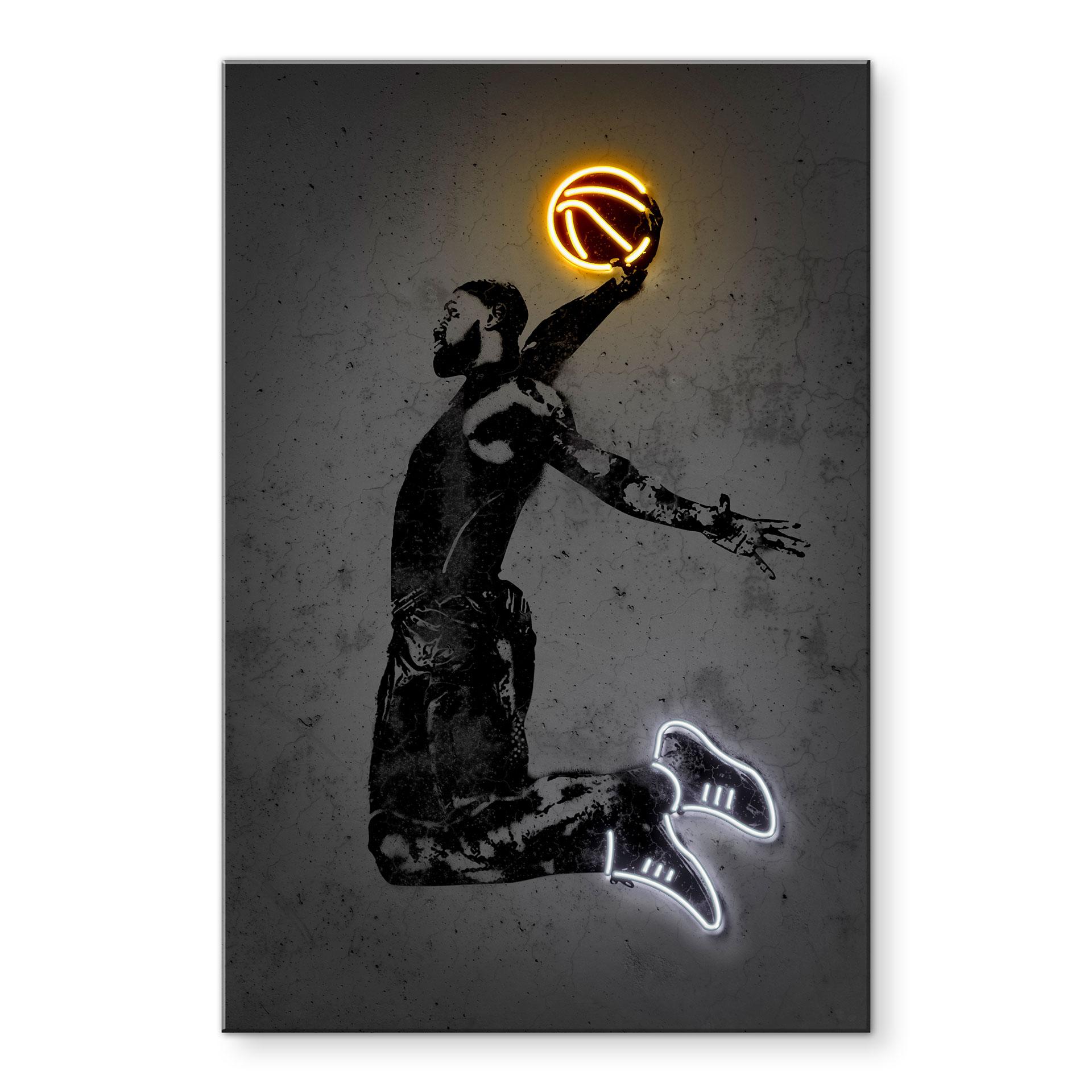 Akrylbillede James - Mielu