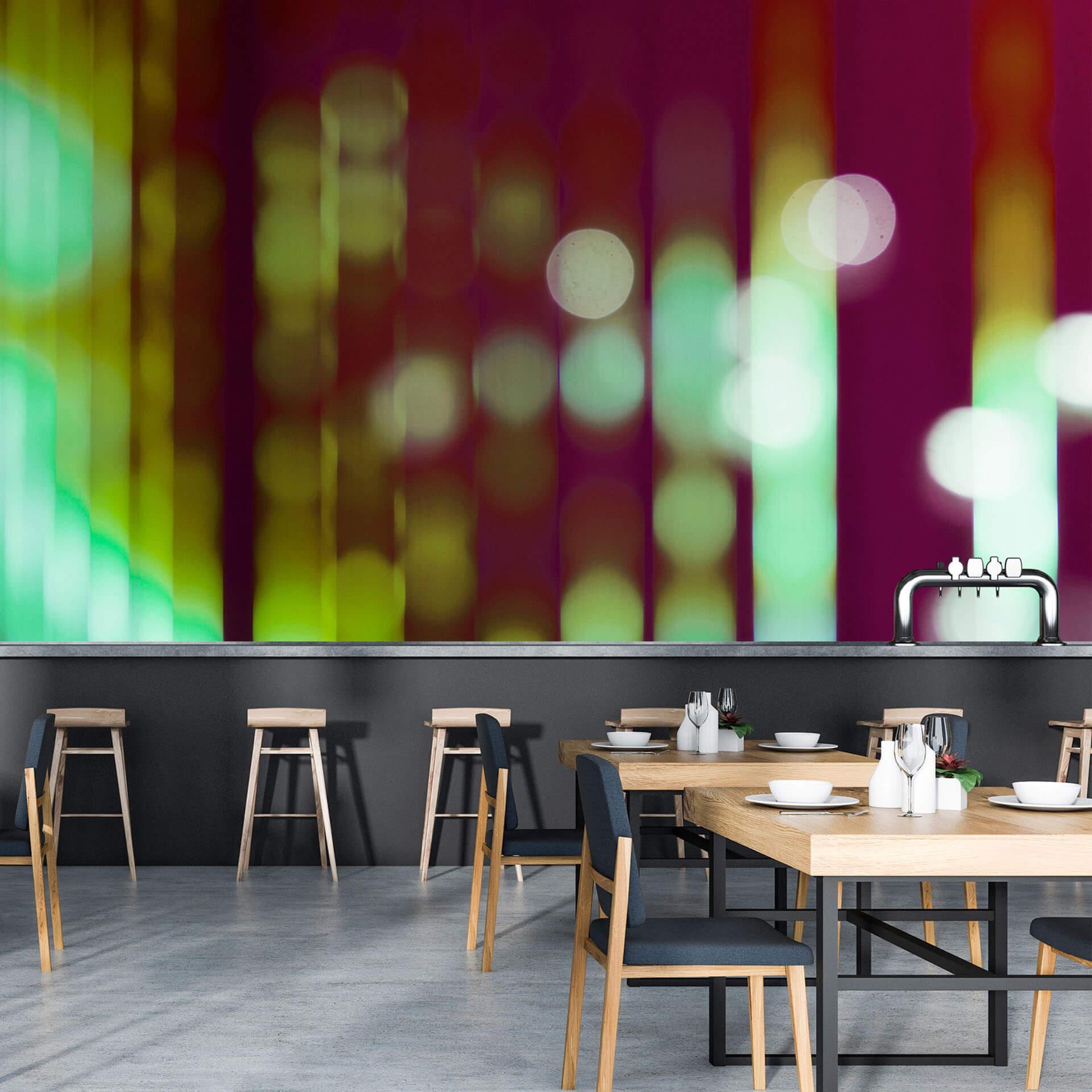 Livingwalls Fototapet Walls by Patel 2 Big City Lights 1