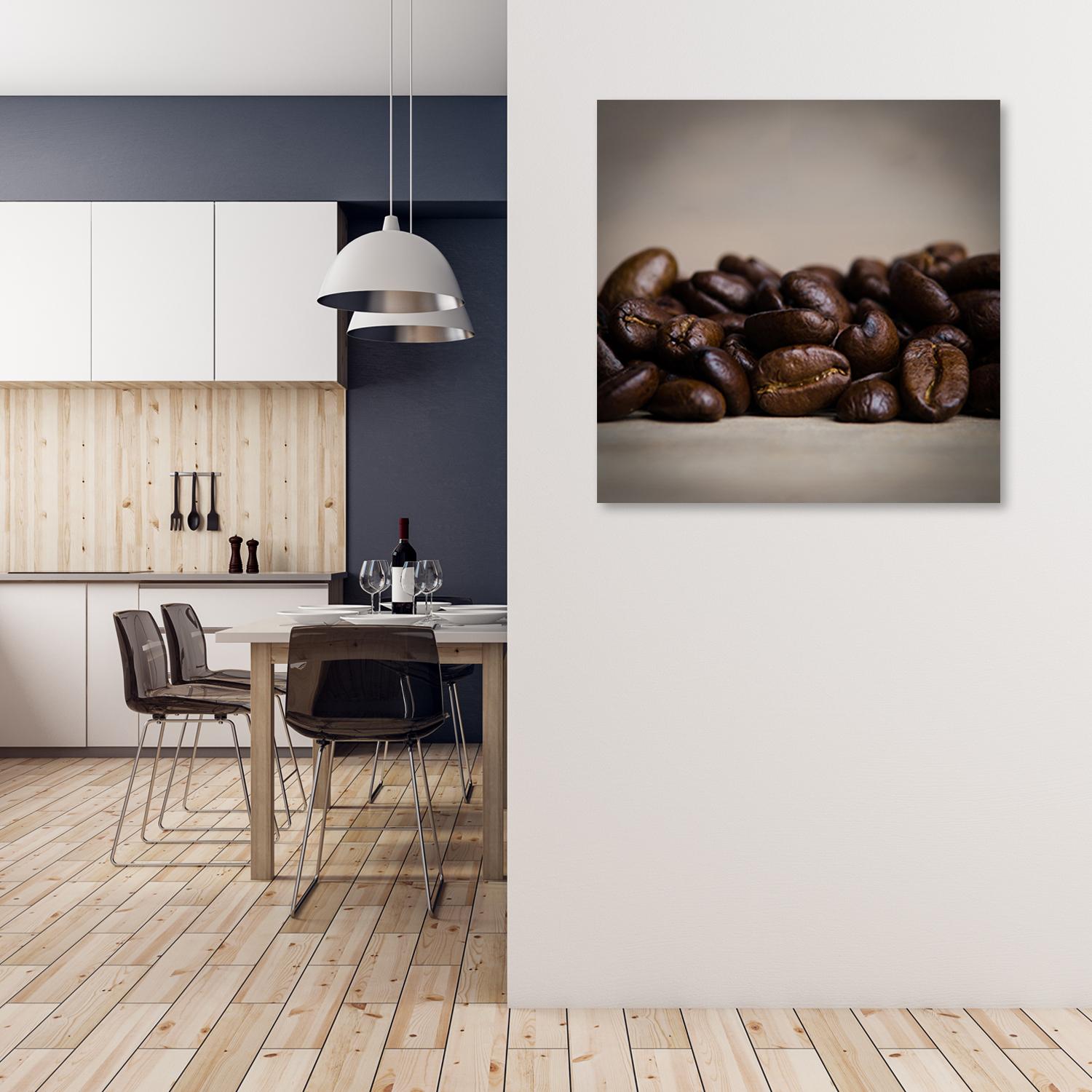 Canvasbillede, kaffebønner