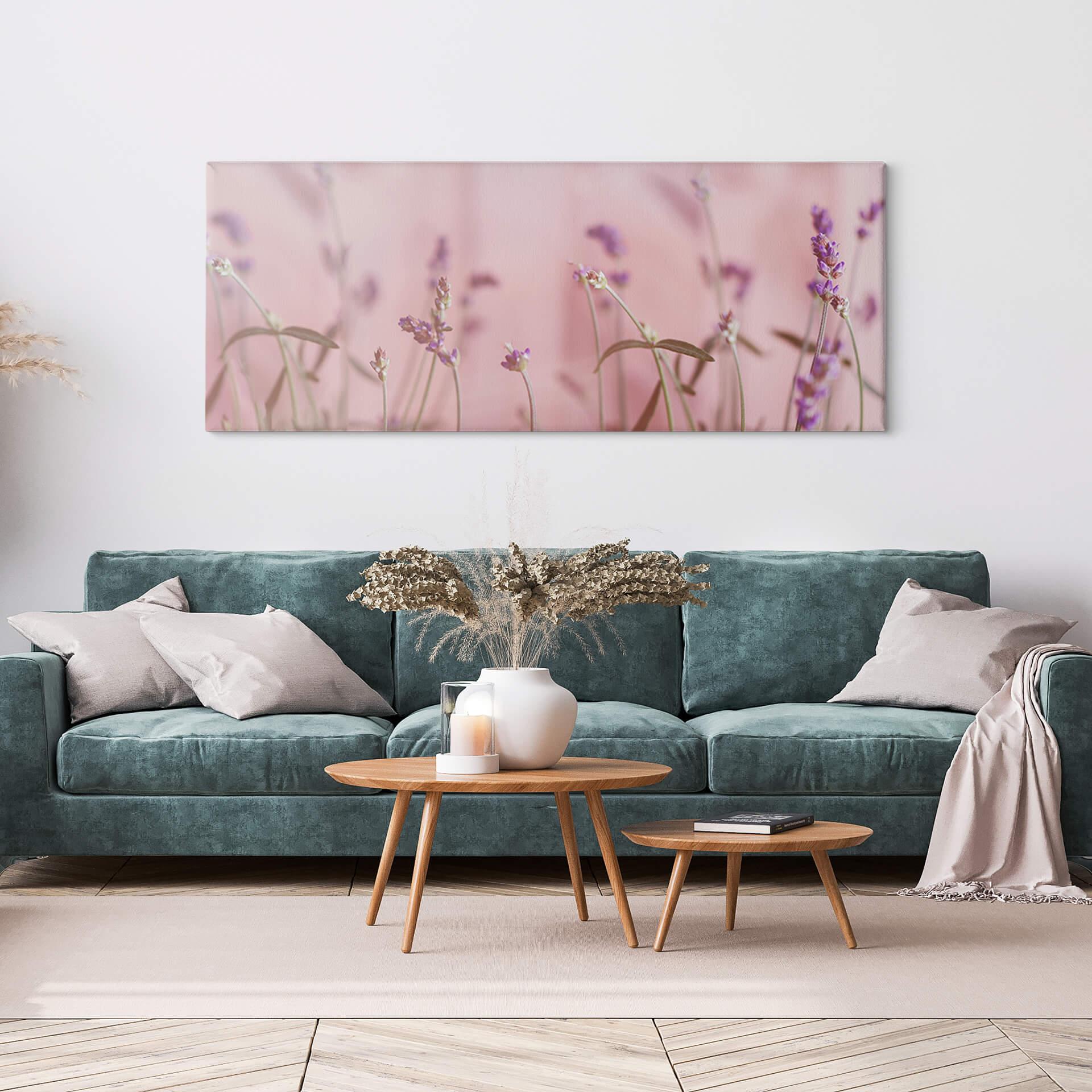 Canvas Delicate Lavender
