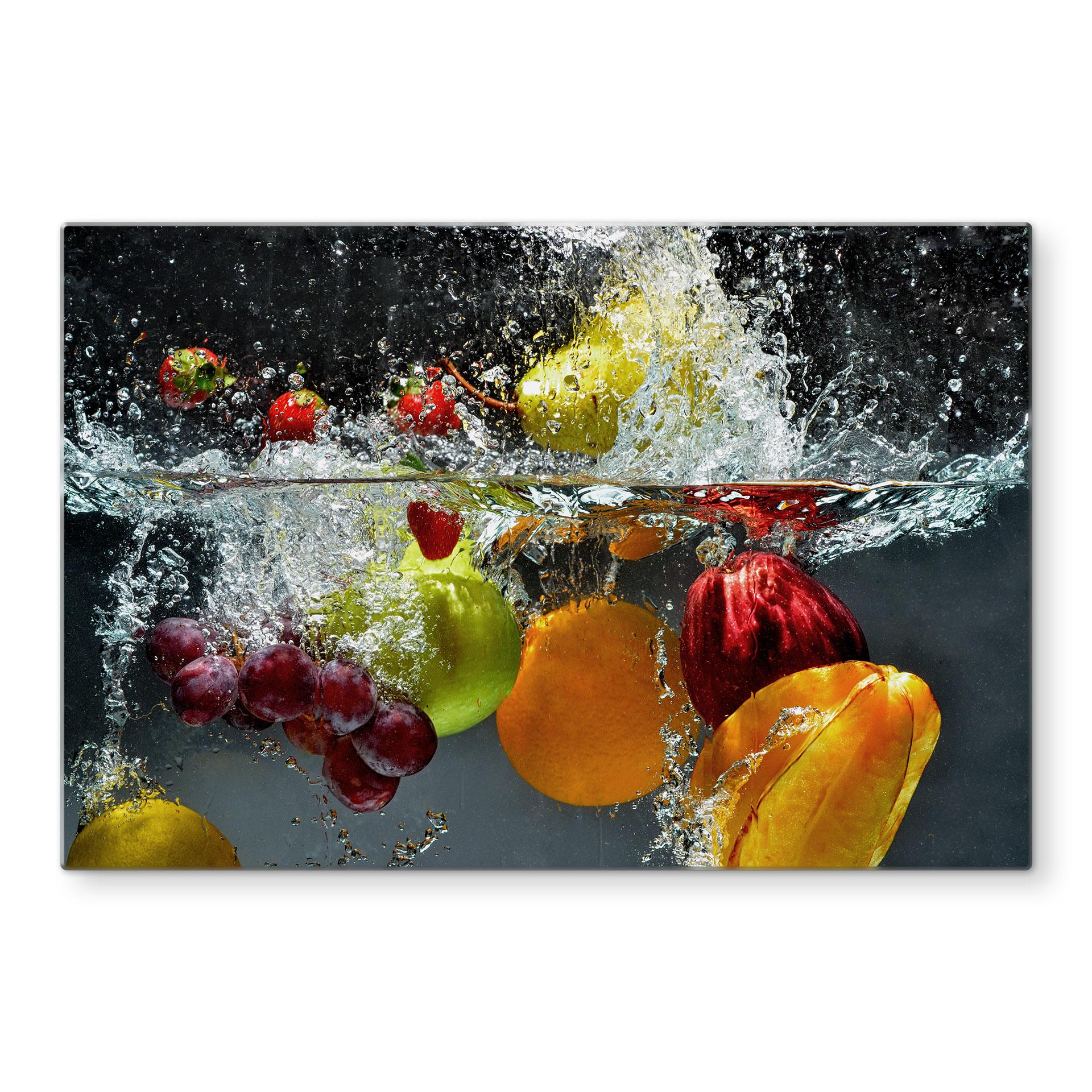 Spatscherm Verfrissend Fruit