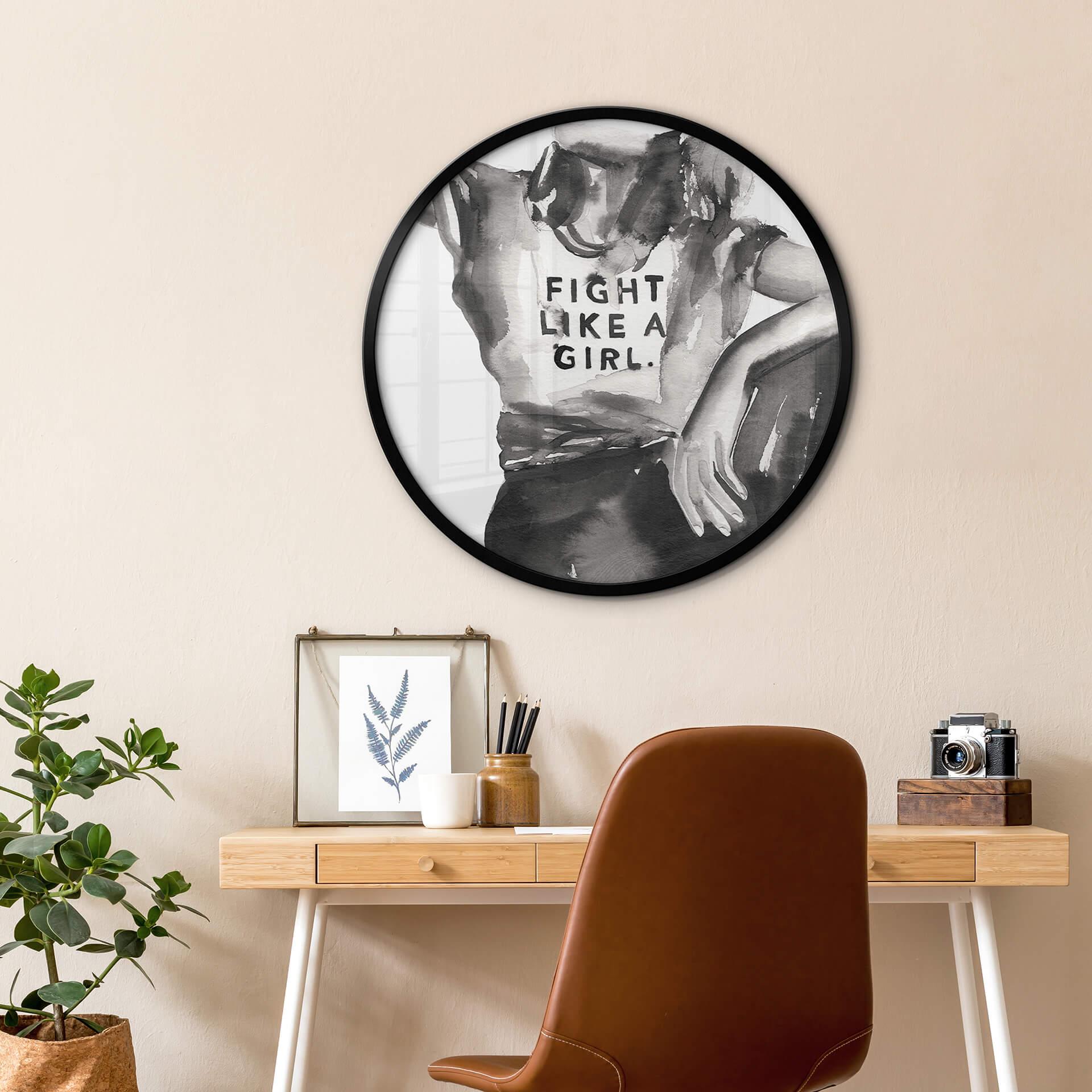 Plakat Verbaan - Fight like a Girl
