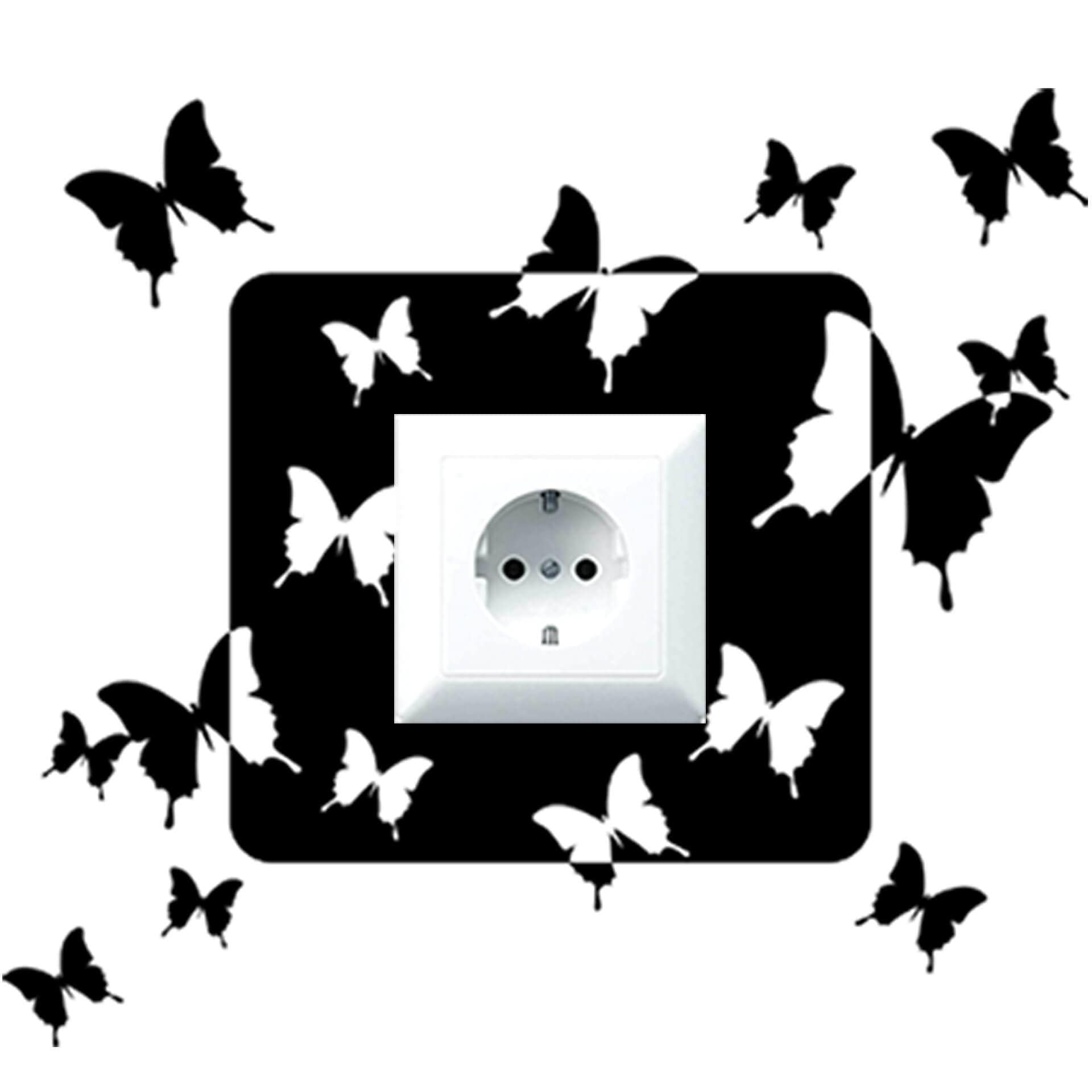 Wandtattoo Schmetterling Linette