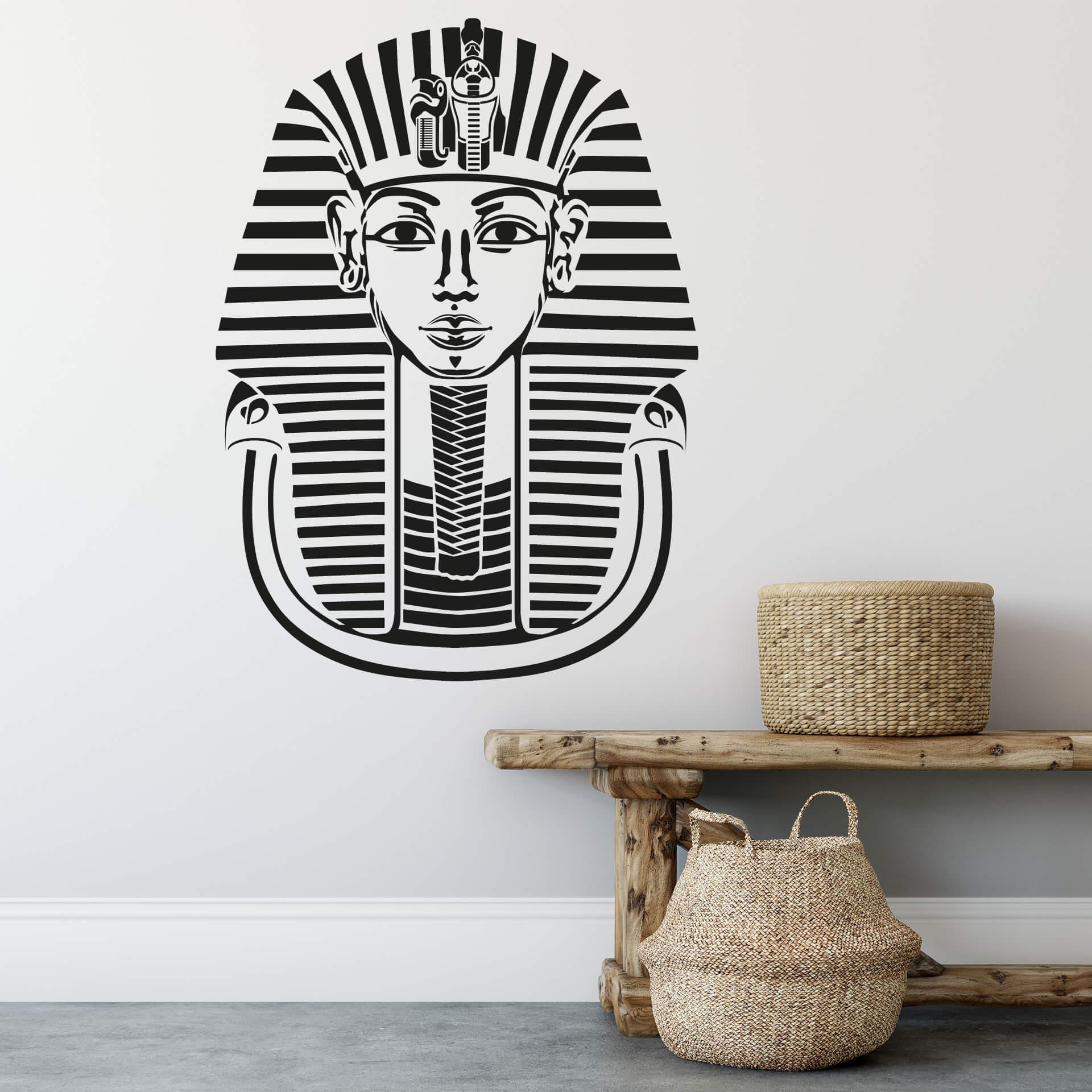 Muursticker Toetanchamon