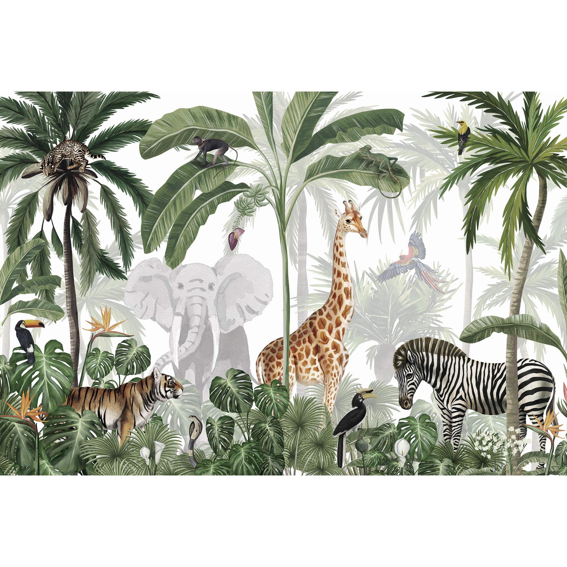 Fotobehang Kikki Belle - Jungle Jive
