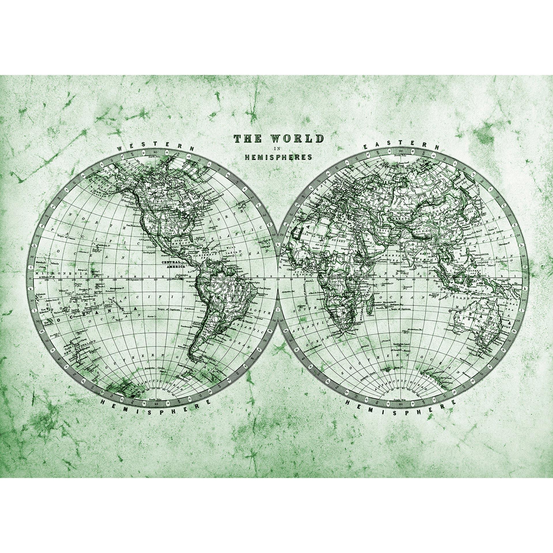 Livingwalls Fotobehang Designwalls Hemispheres
