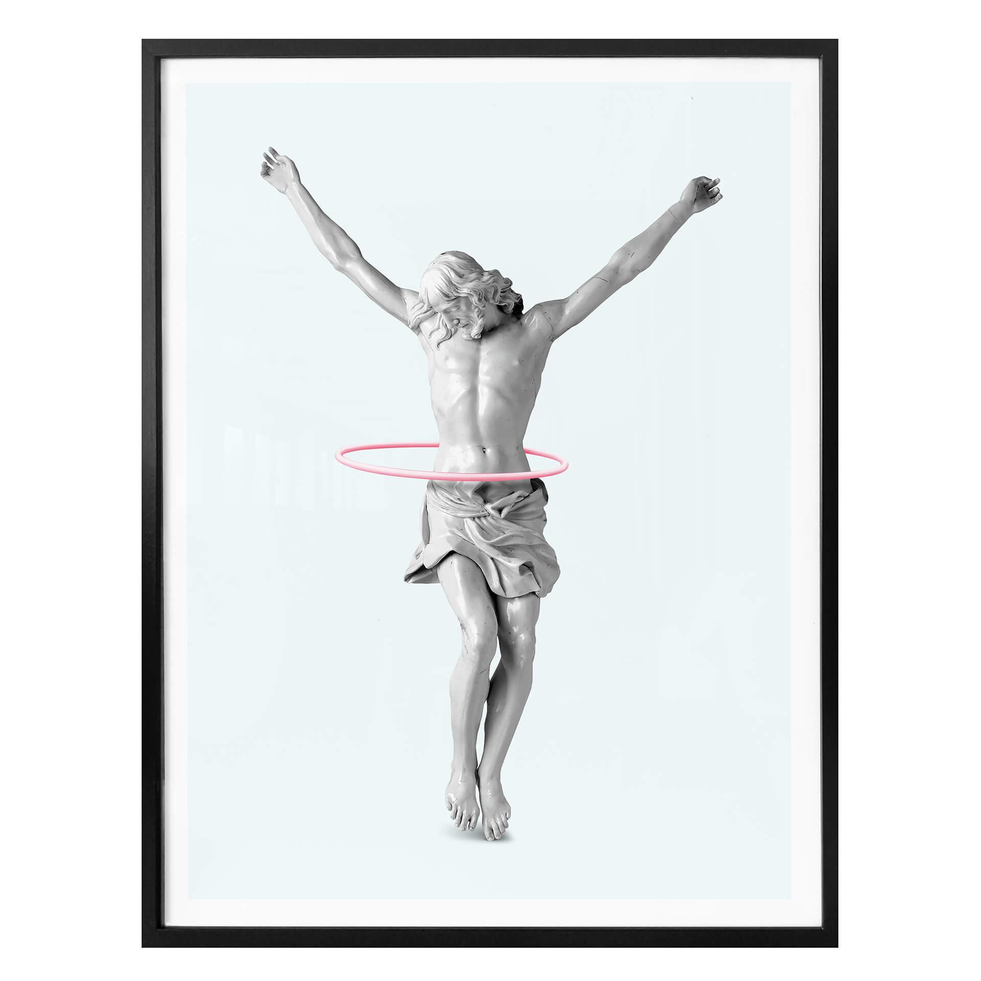 Plakat - Loose - Hula Hoop Jesus