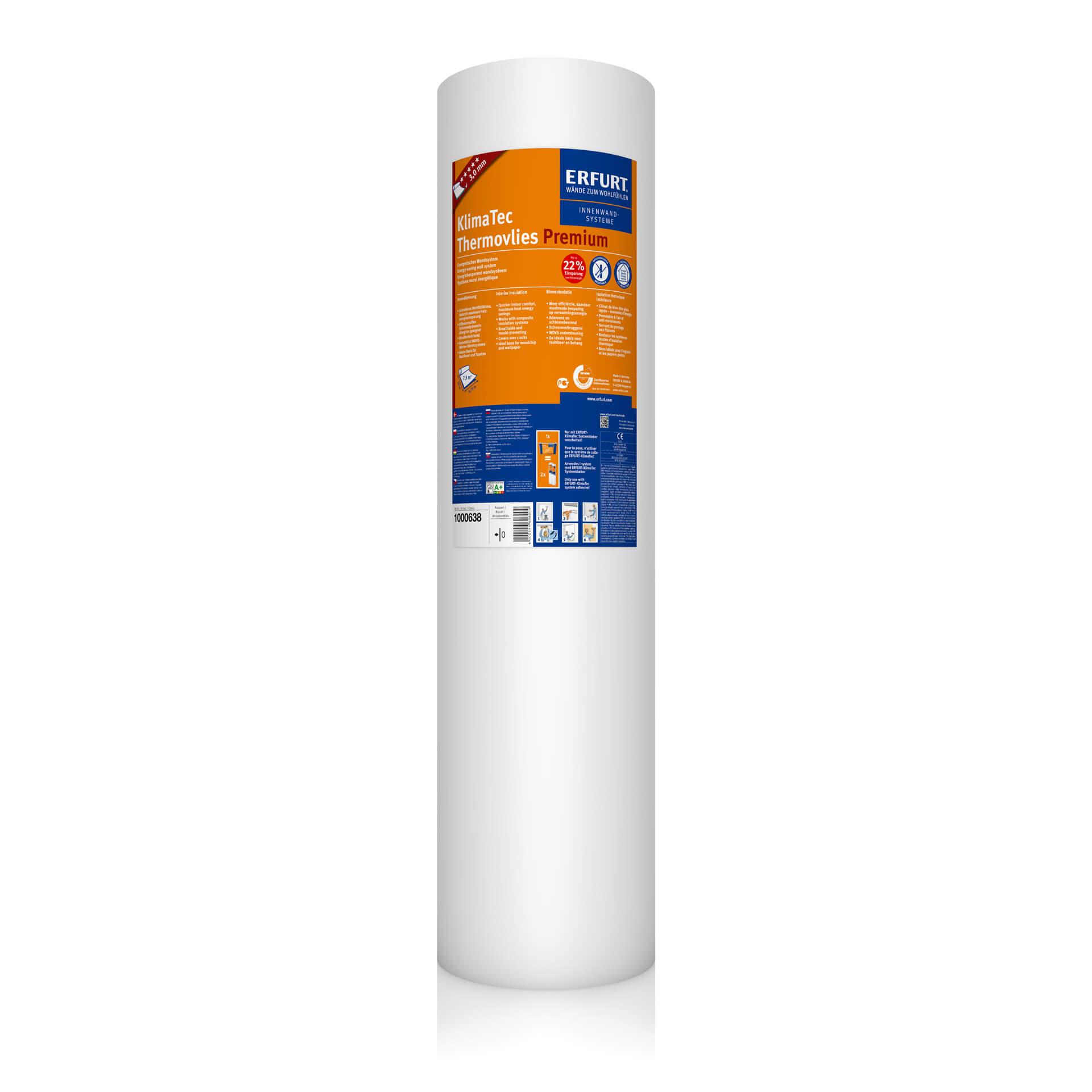 Erfurt Polaire thermique KlimaTec Premium
