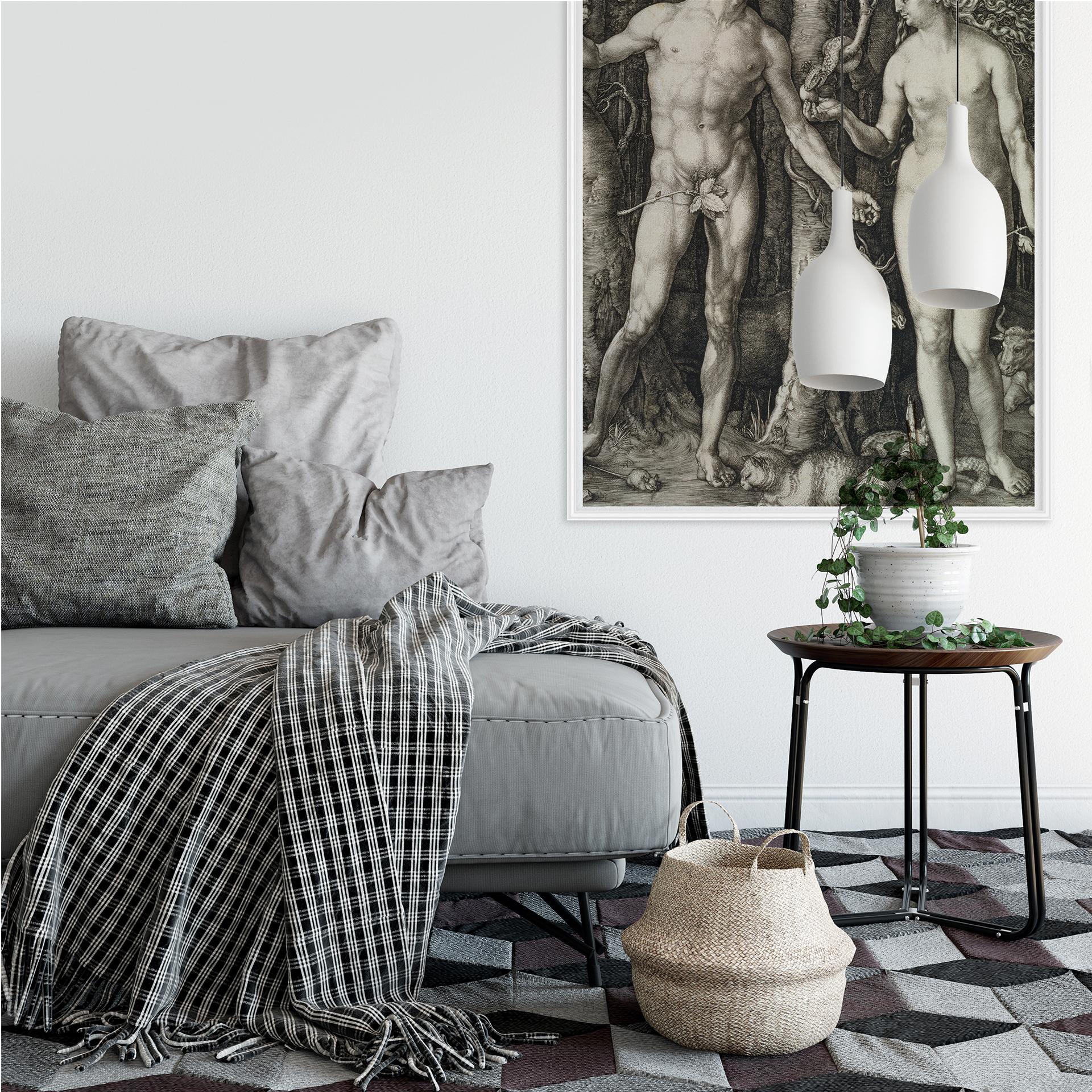 Wallprint Dürer - Adam und Eva