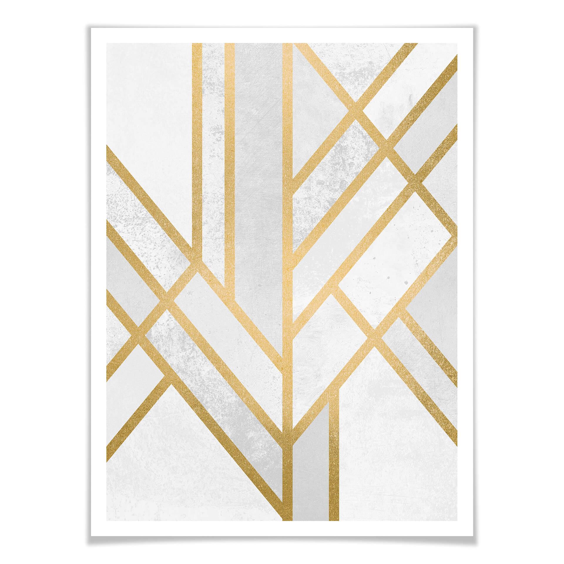Frederiksson Plakat - Golden Geometry
