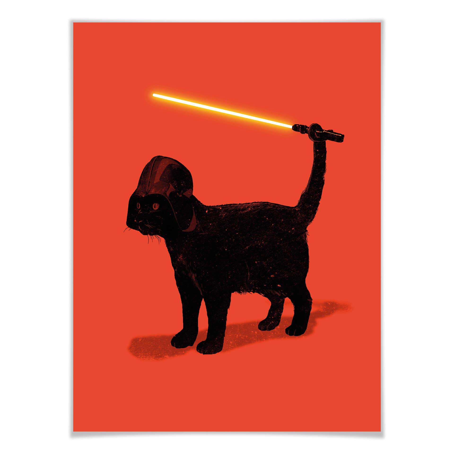 Plakat Nicebleed - Kot Vader