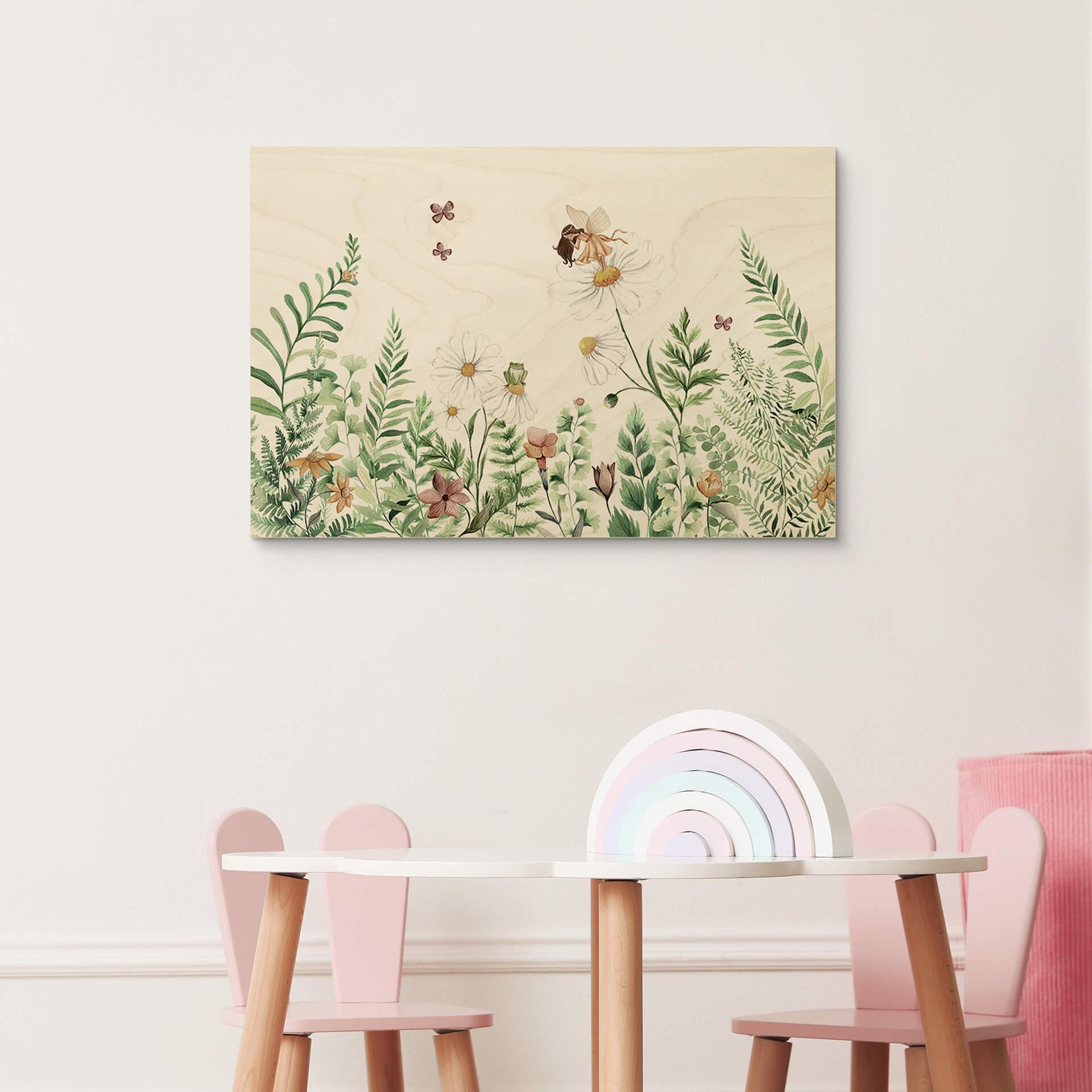 Kikki Belle Billede af træ - Eventyrhave