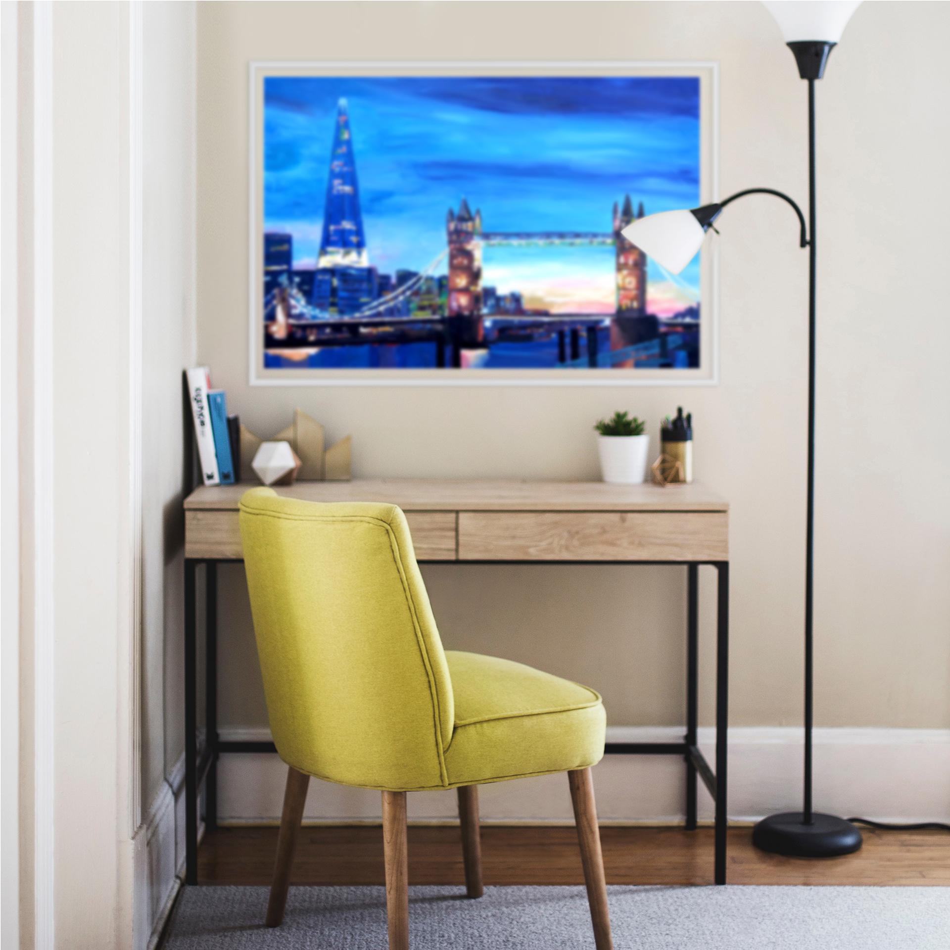 Muurprints Bleichner - London Tower Bridge