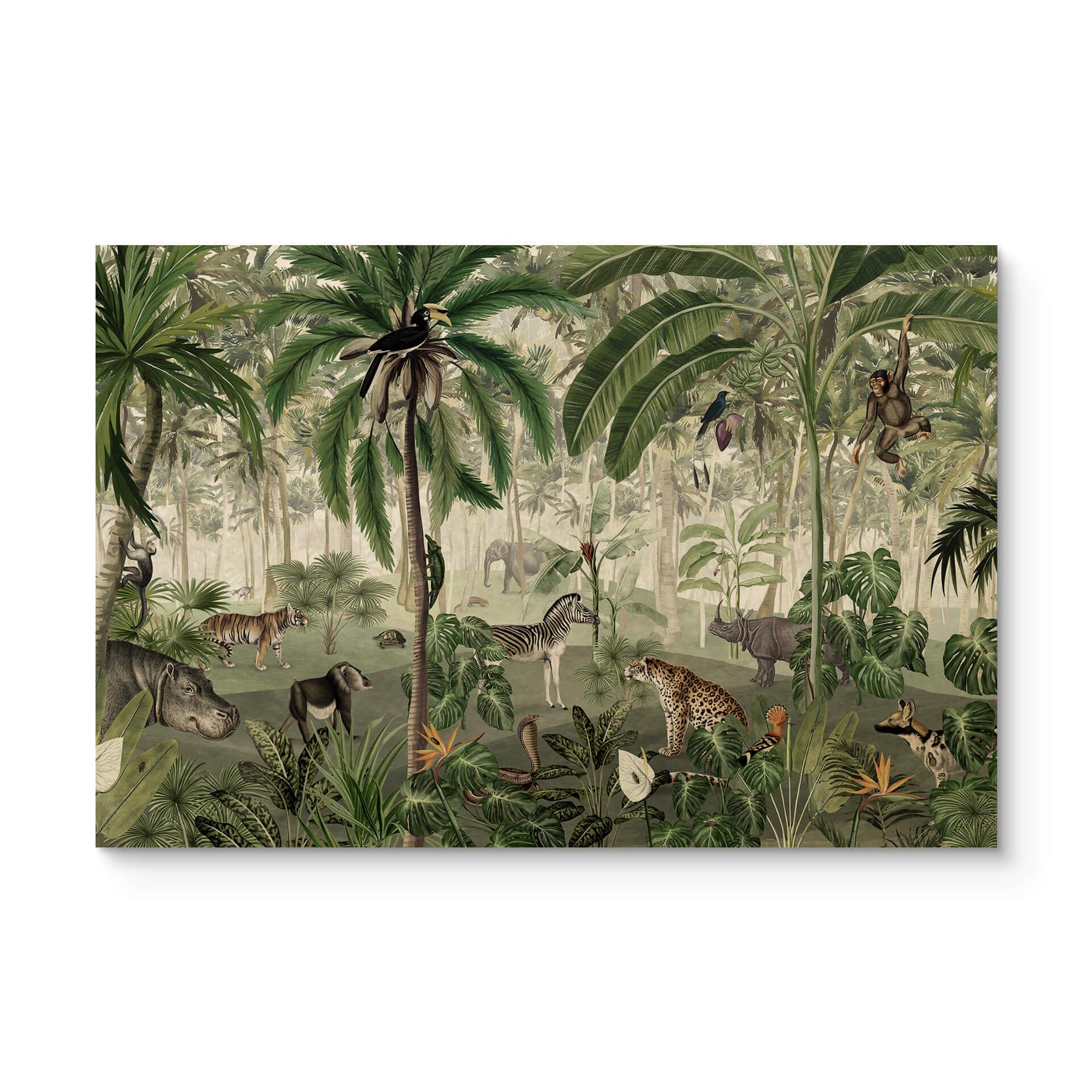 Billede af træ Kikki Belle - Jungle søgebillede