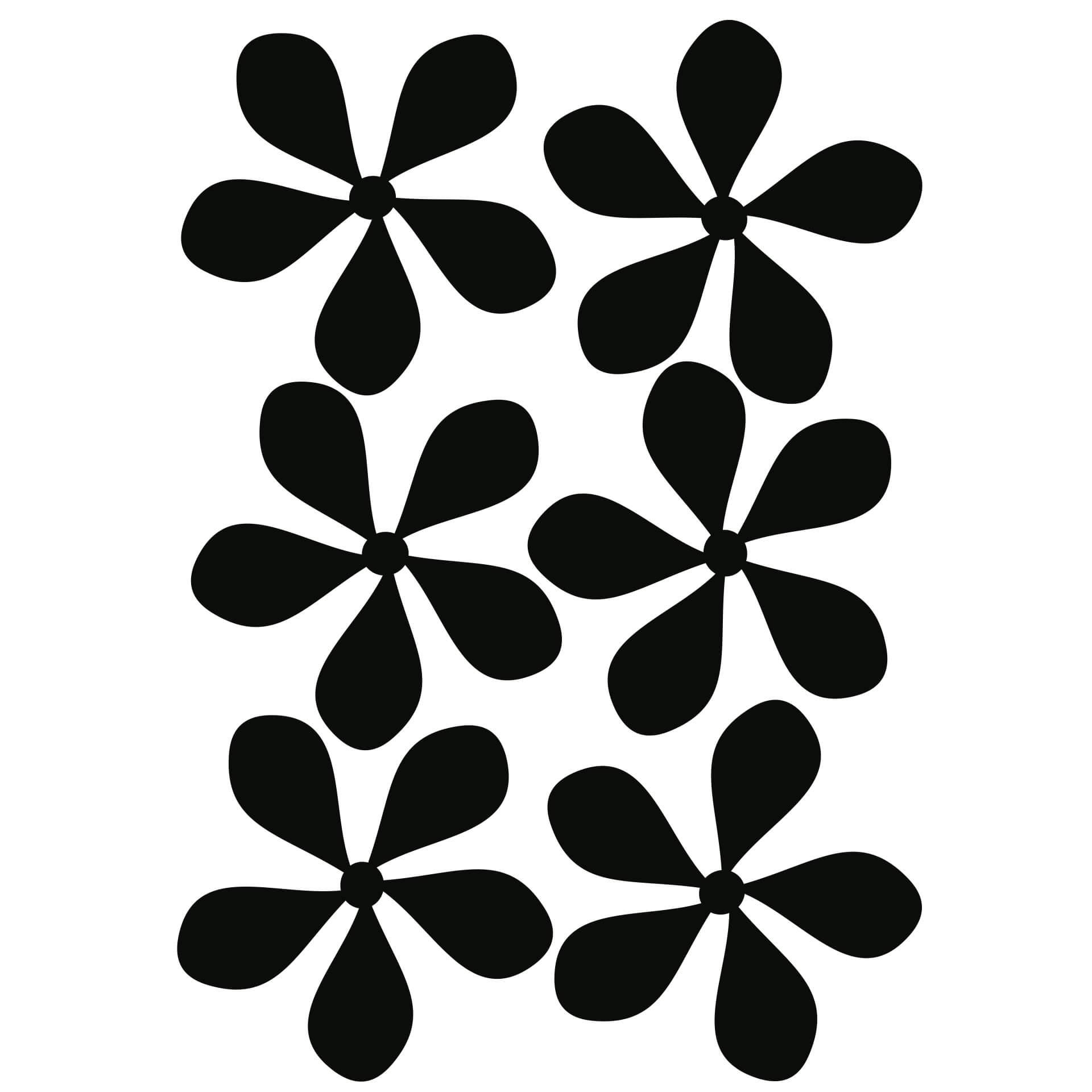 Blomster sæt 5
