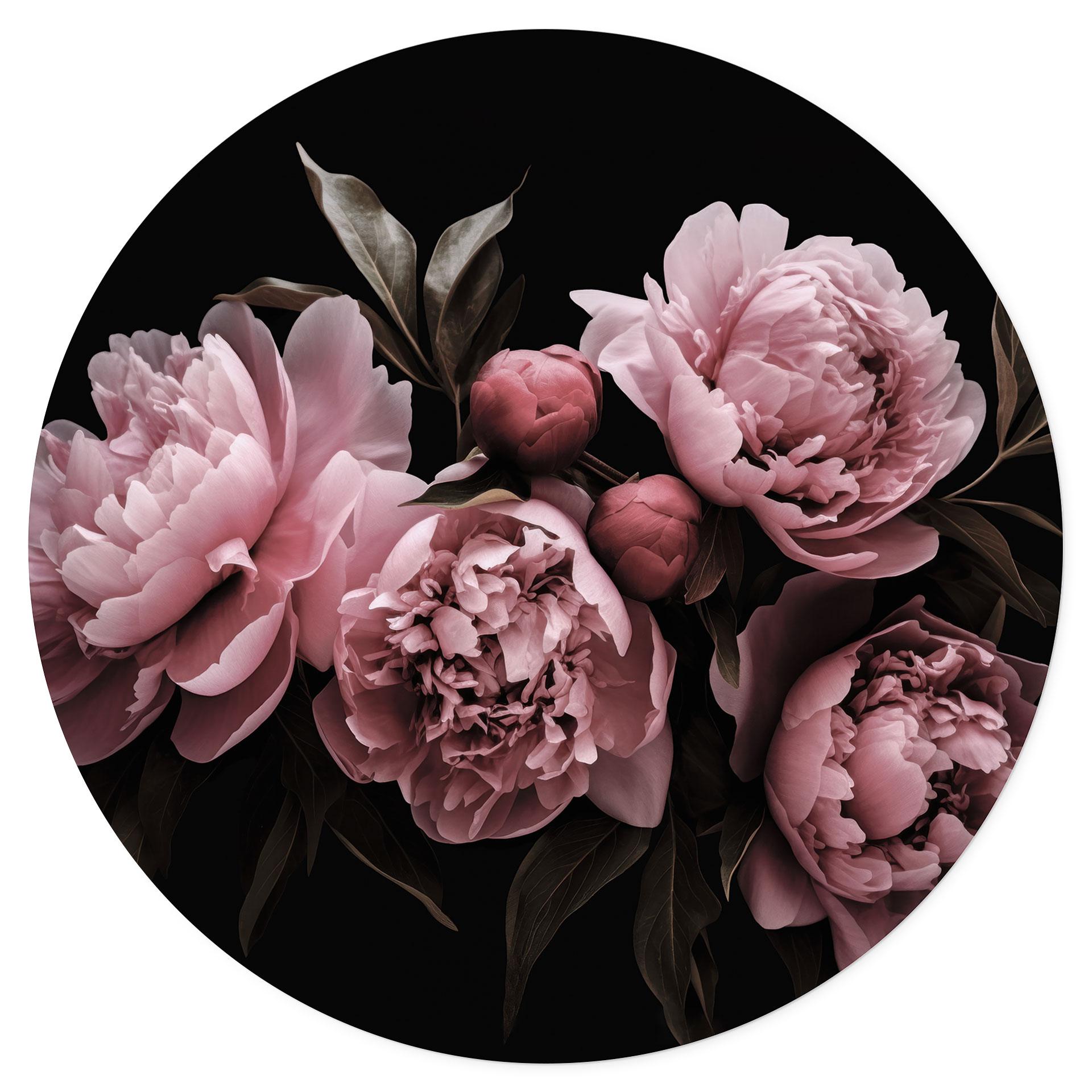 Muursticker Pioenroos roze - Haase