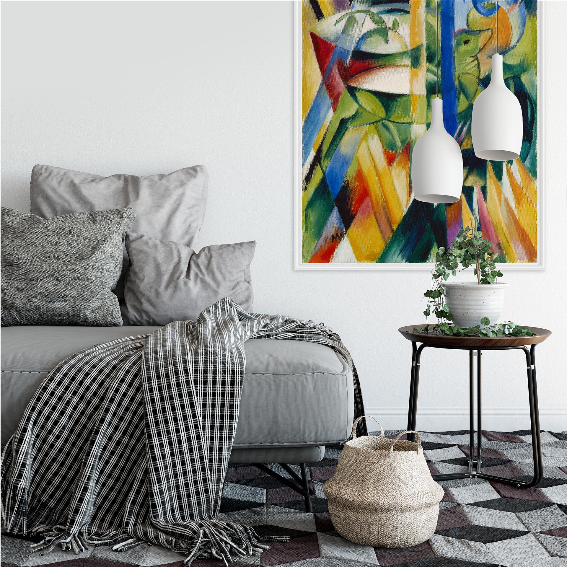 Muurprints Marc - De Kleine Berggeiten