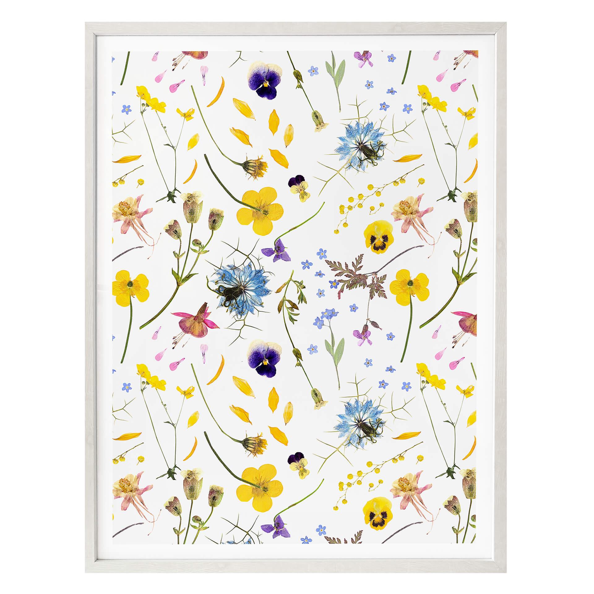 Poster UN Designs - Torkade blommor