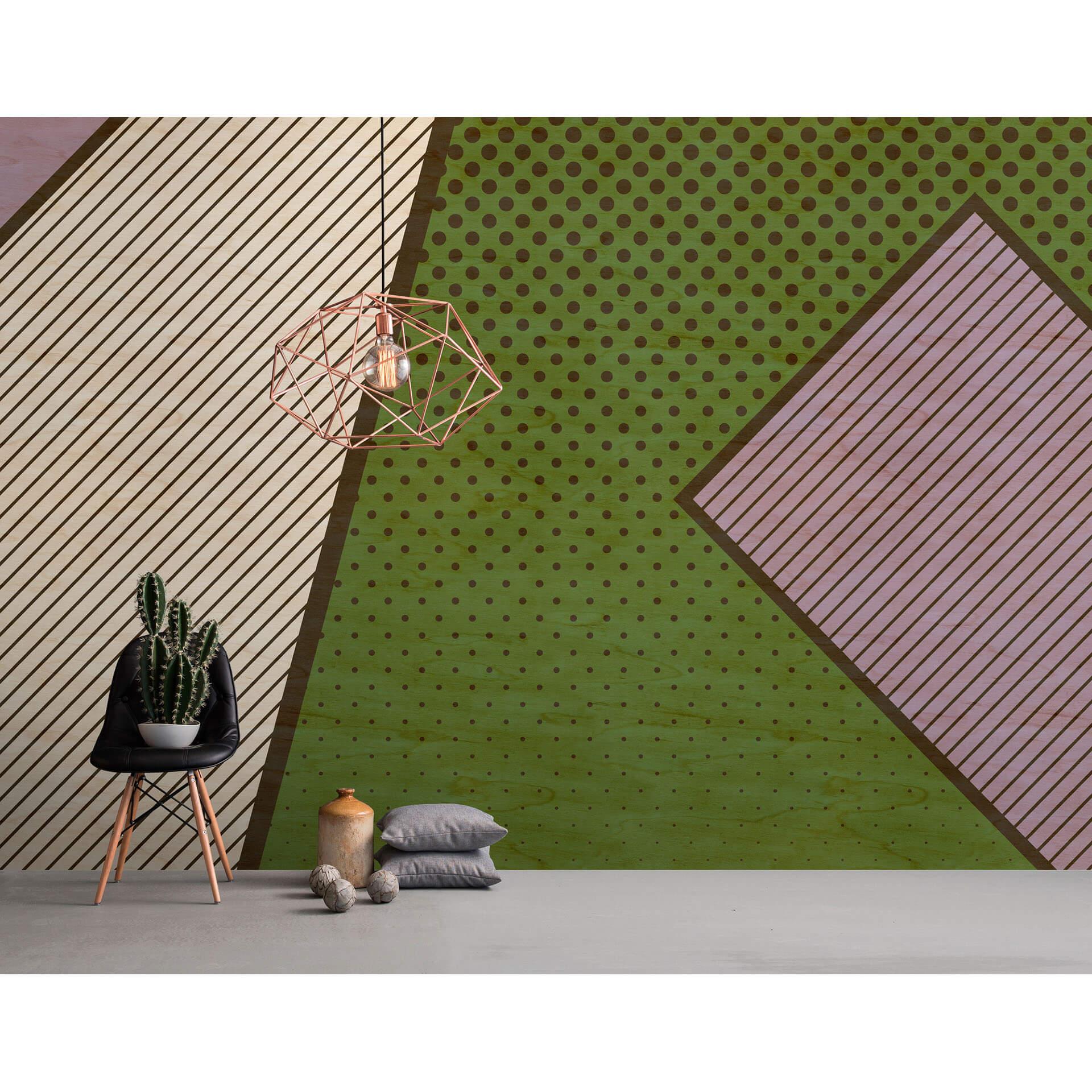 Livingwalls Fototapet Walls by Patel 2 Pattern Play 3