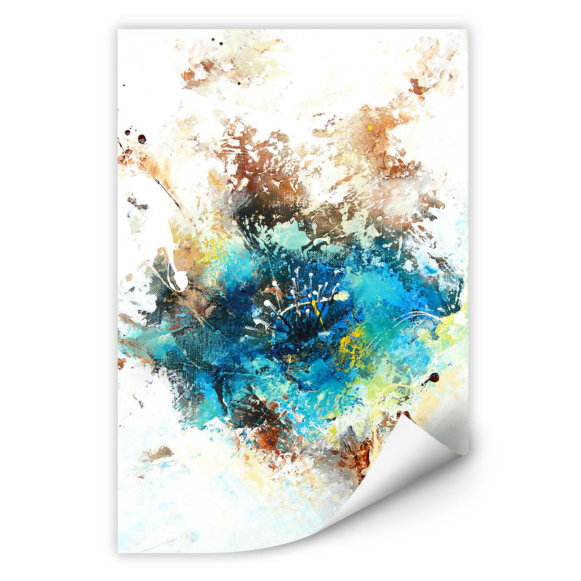 Muurprints Fedrau - Stapel