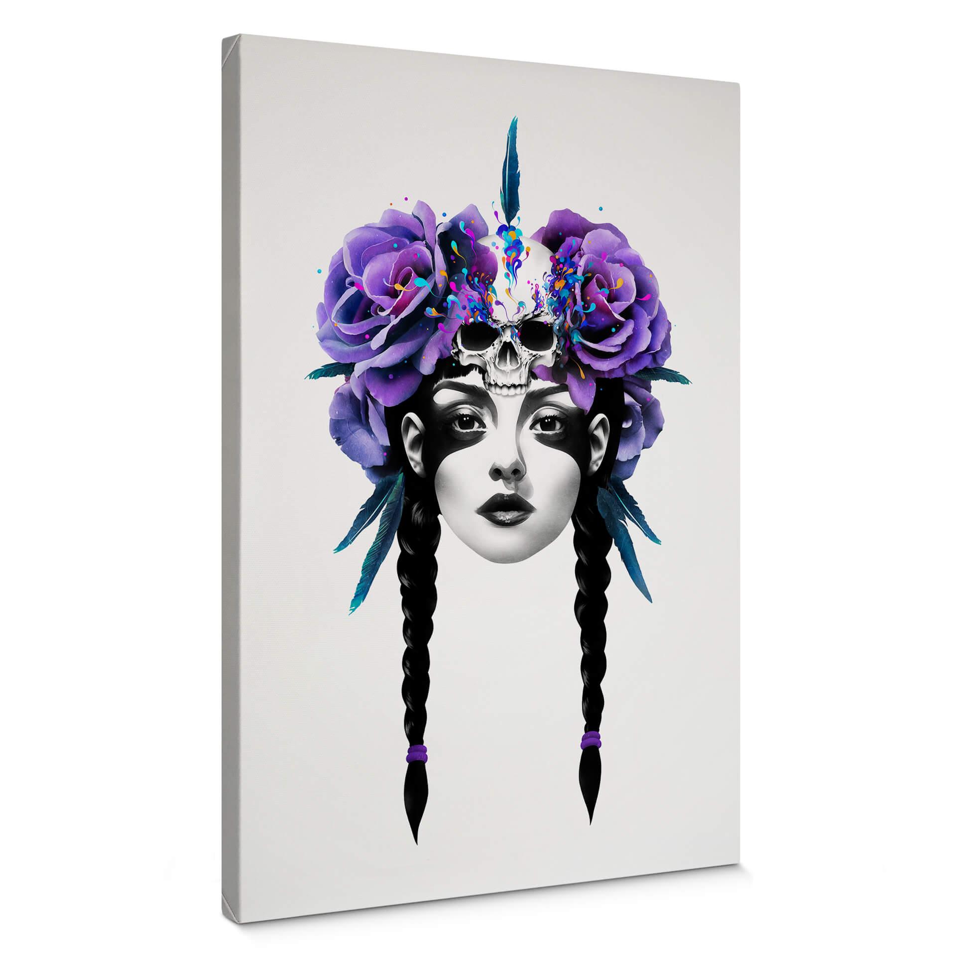 Canvasbillede - Ireland - New Way Warrior - Kraniet