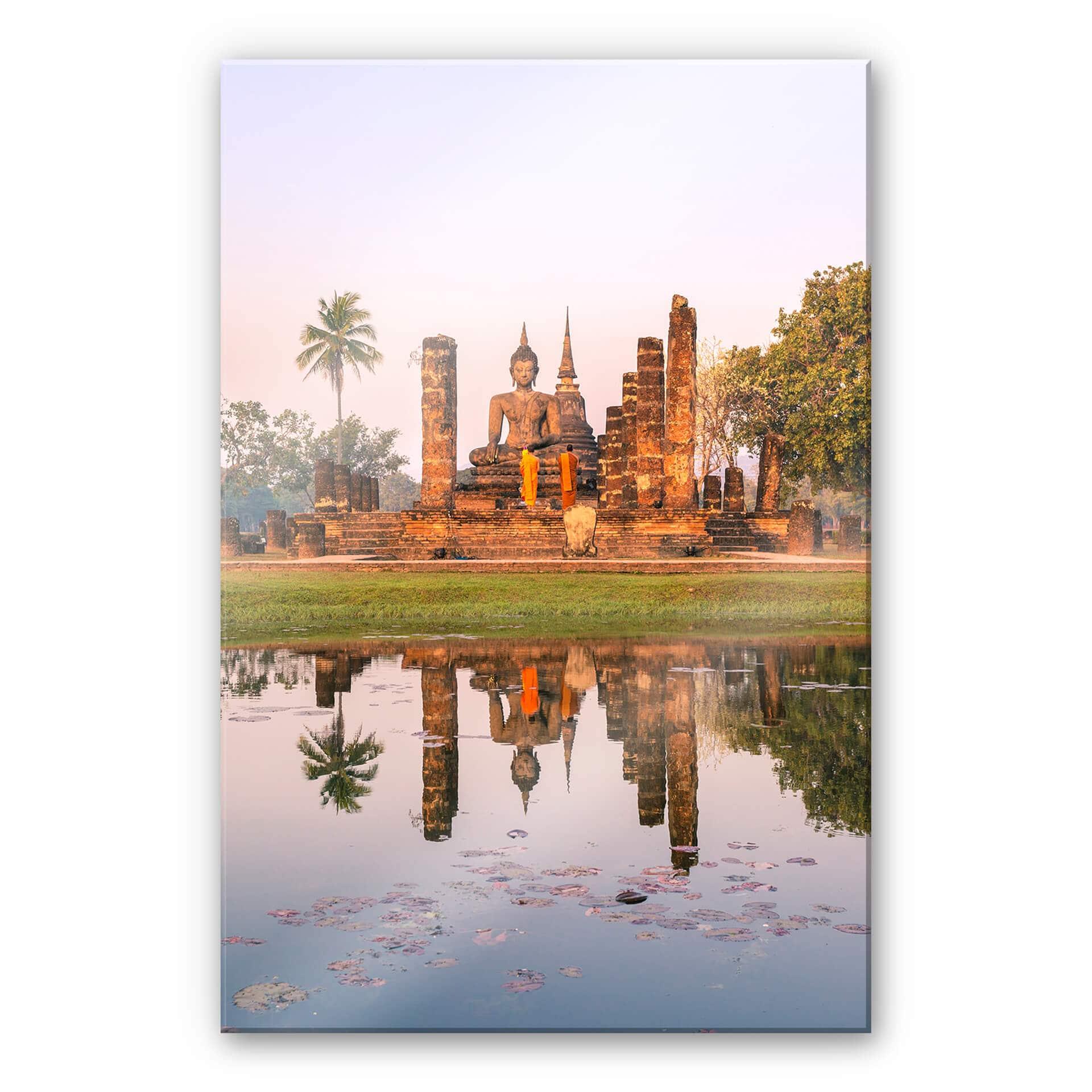 Akrylbillede Colombo - Buddhistisk tempel Sukhothai