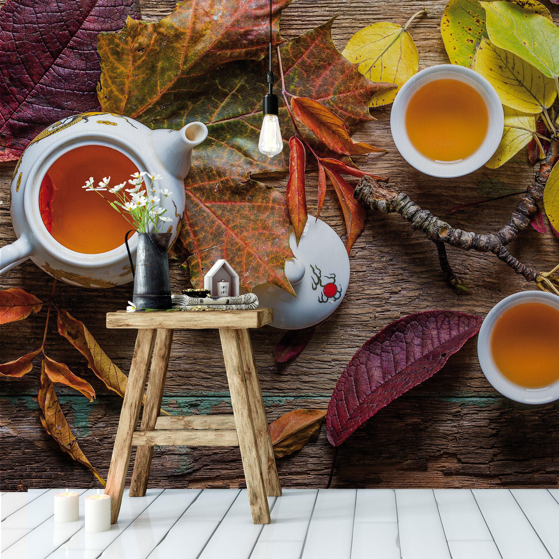 Fototapet Aristov - Tea of September 336x260 cm