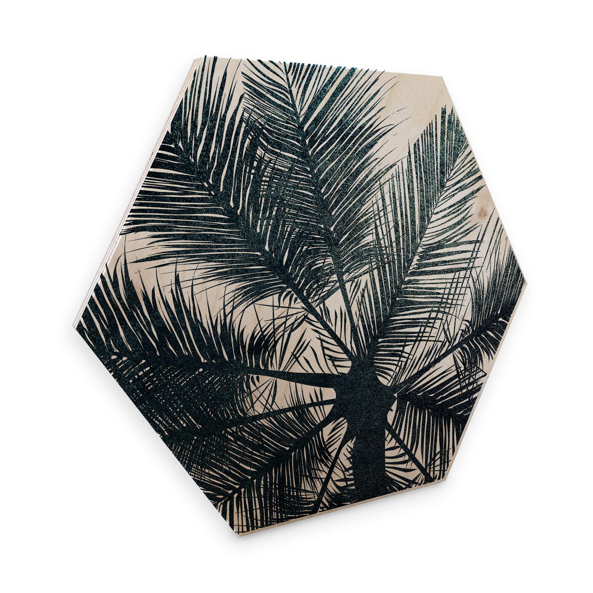 Hexagon Hout Kubistika - California Dreaming