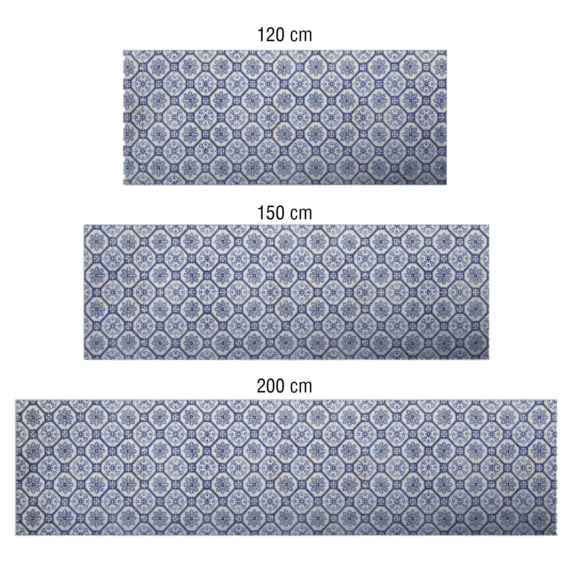 Keukenachterwand - Alu-Dibond Zilver - Hollandse tegeltjes 01