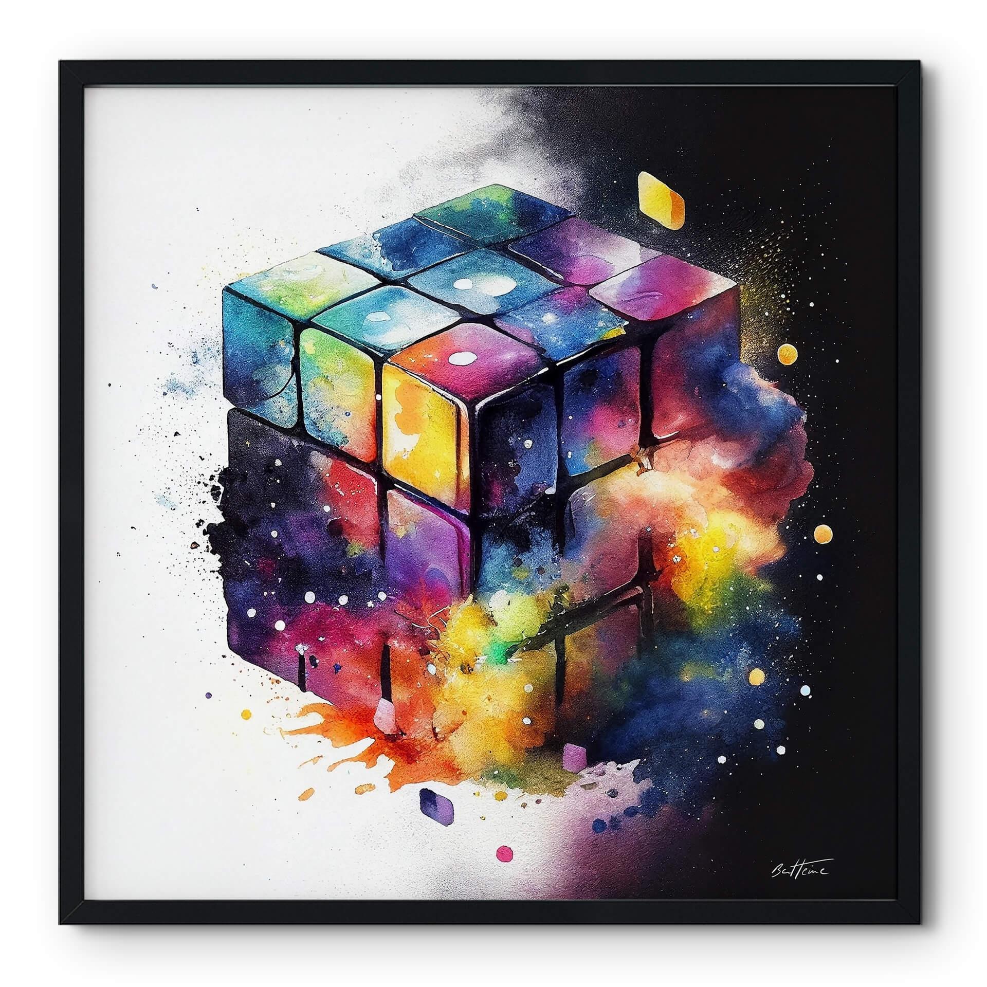 Plakat Heine - Magical Rubik's Cube