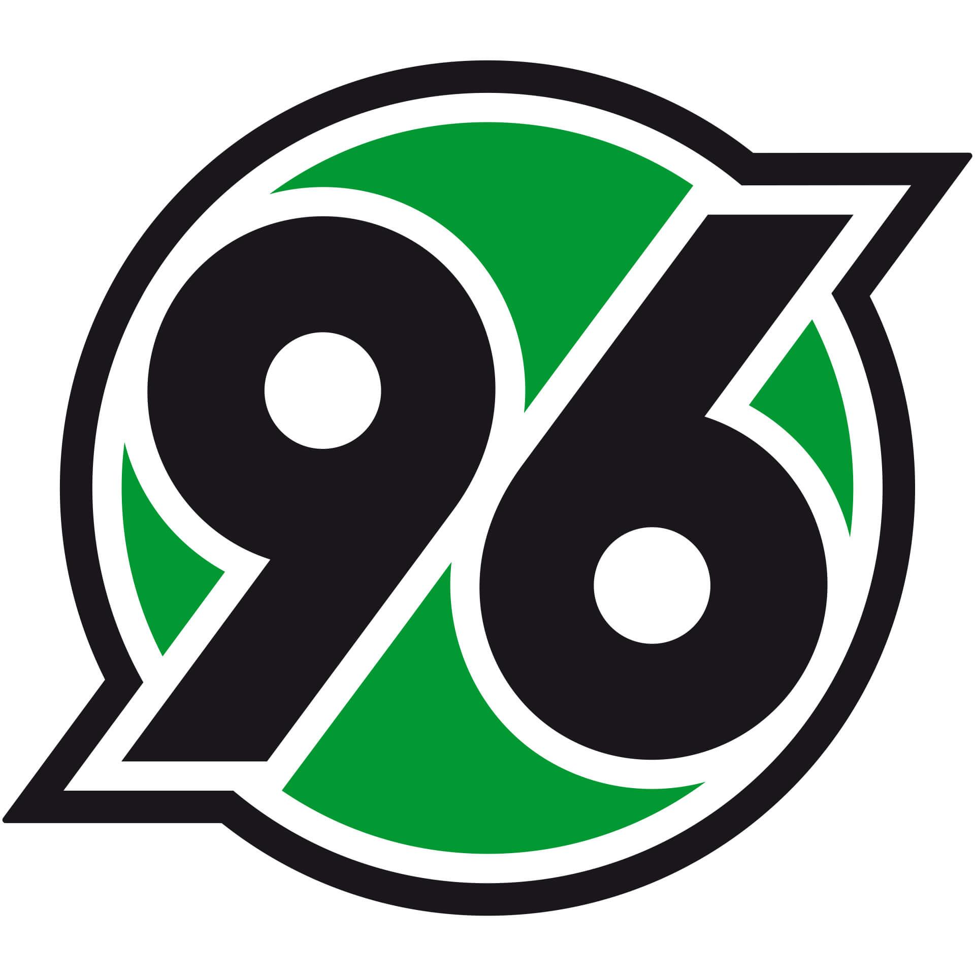 Wandtattoo Hannover 96 Logo