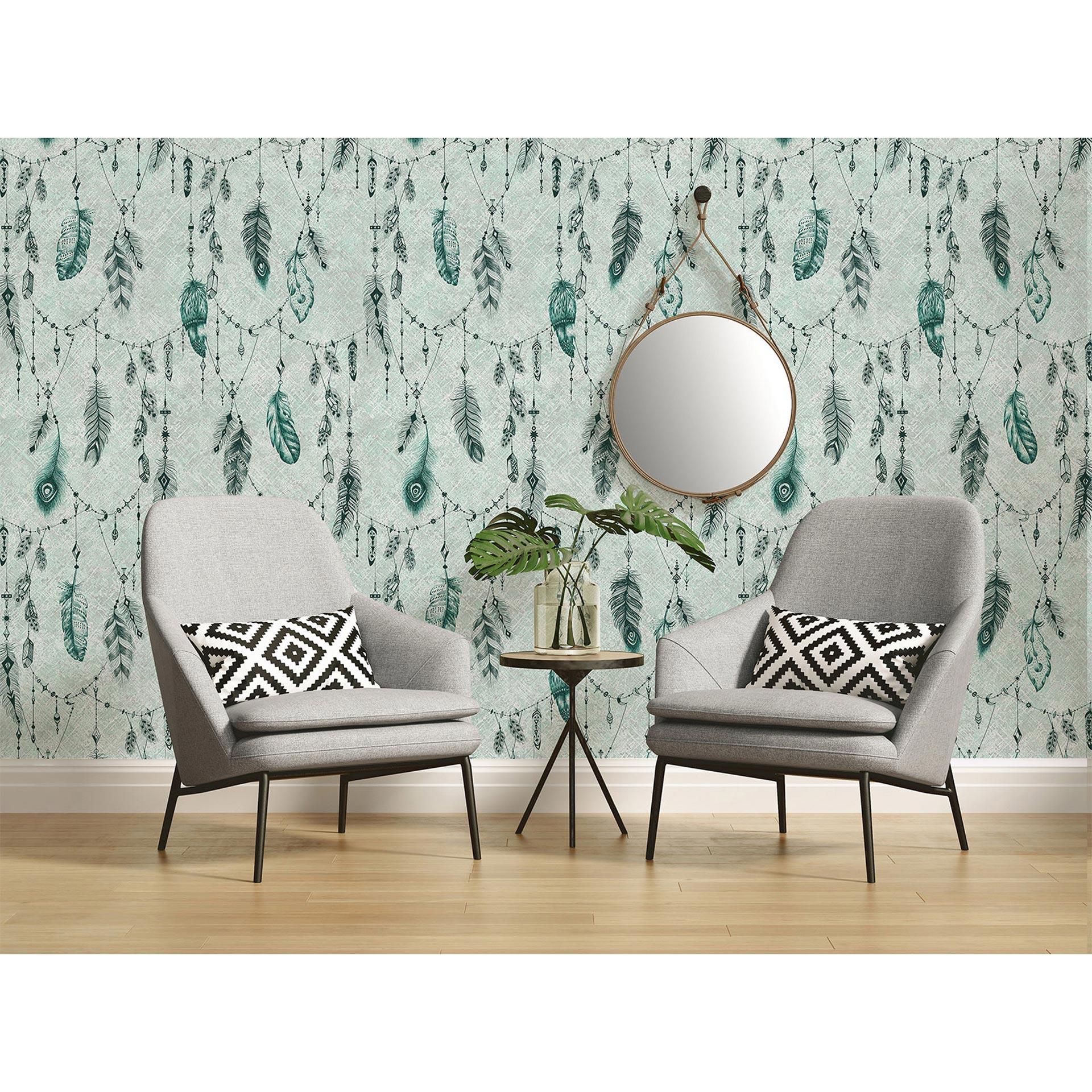 Architects Paper Papier peint photo Atelier 47 Boho Feather