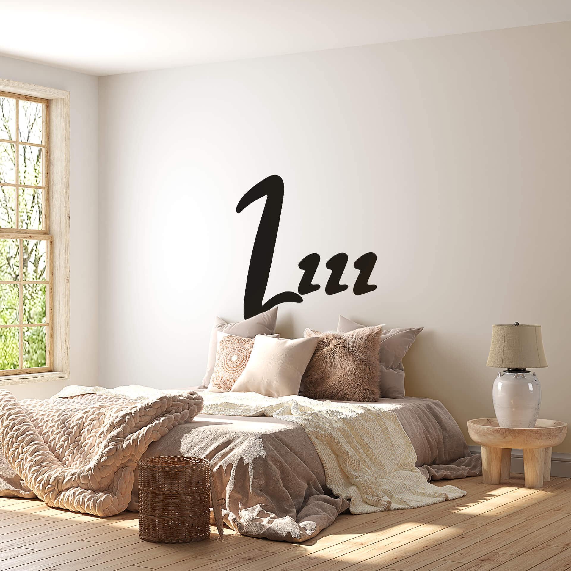 Wallsticker - Zzzz