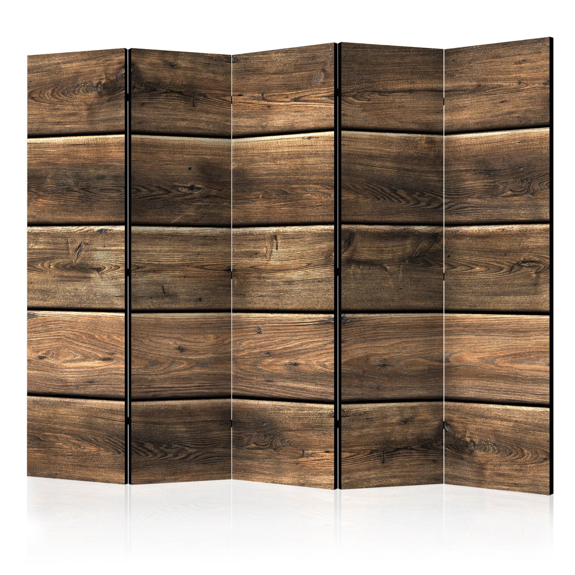 Divisorio per sala - Aristocrazia in legno, 3 pezzi