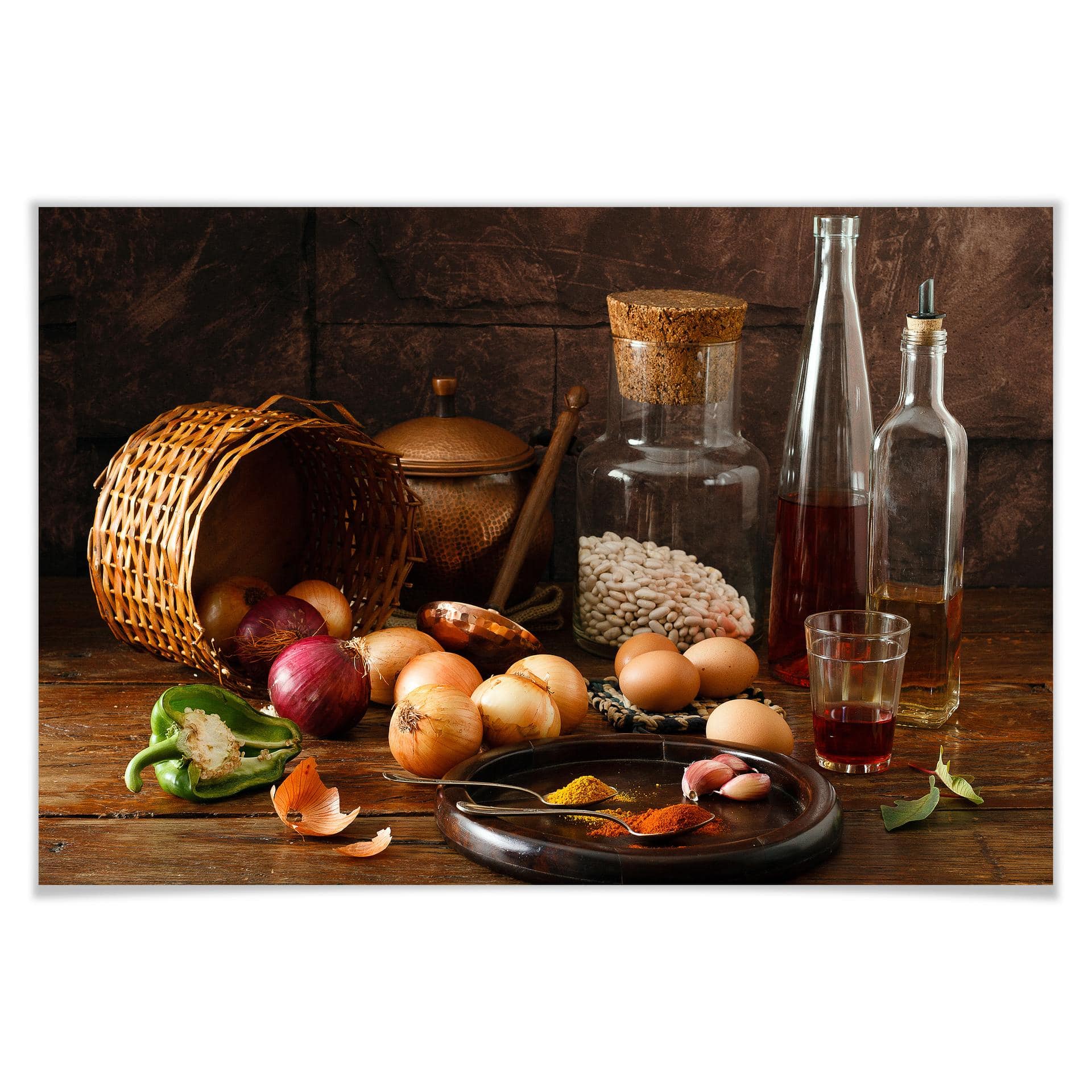 Poster - Laercio - Cuisine hongroise