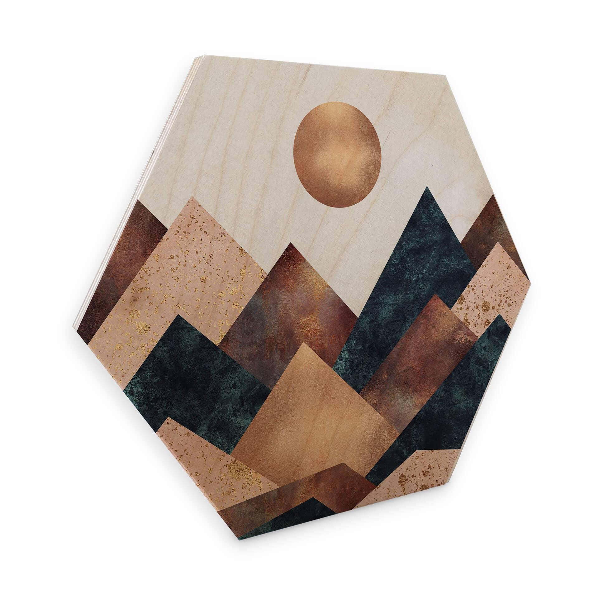 Hexagon Hout Fredriksson - Herfst